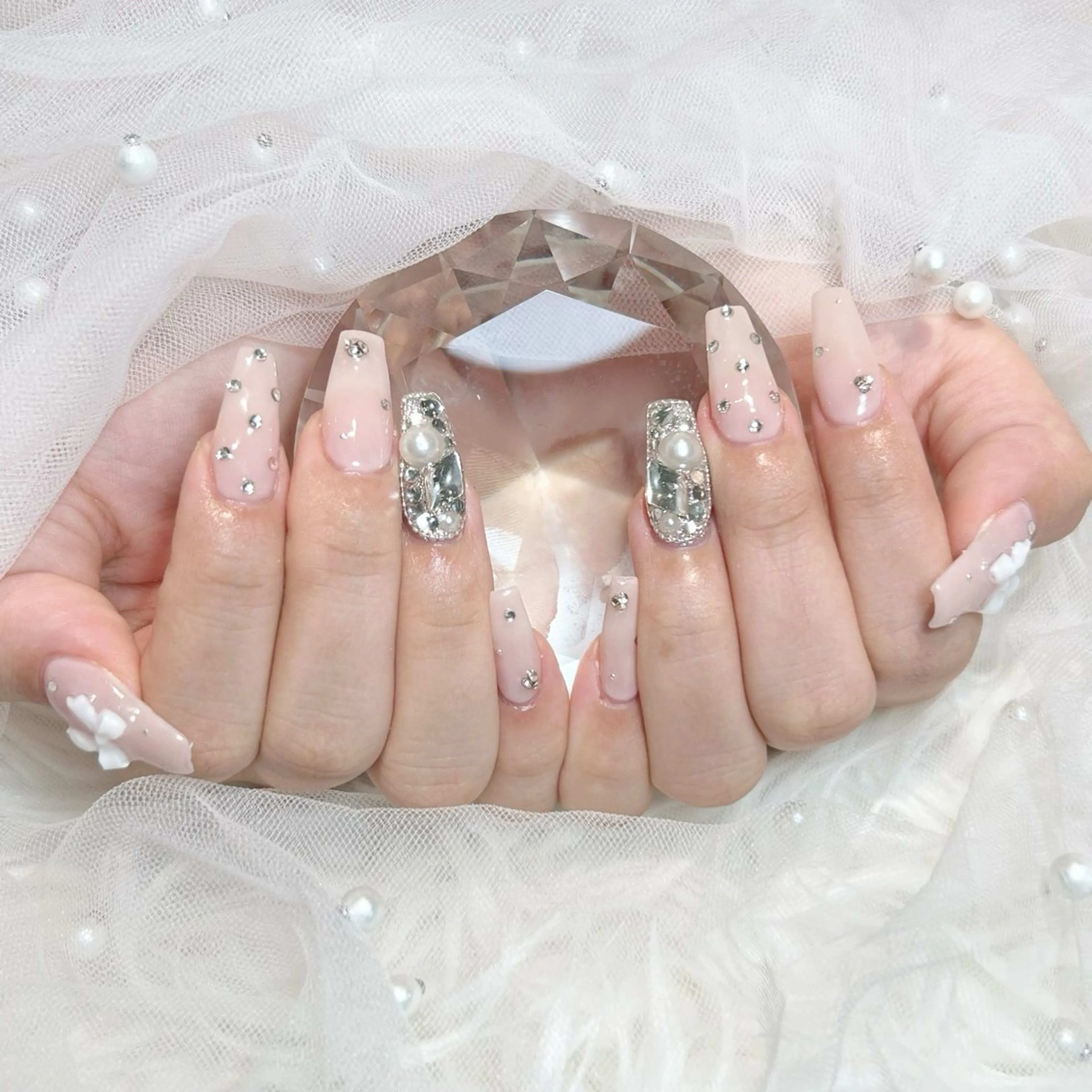 ネイル ハンドネイル WISTERIA hayamiのネイルデザイン