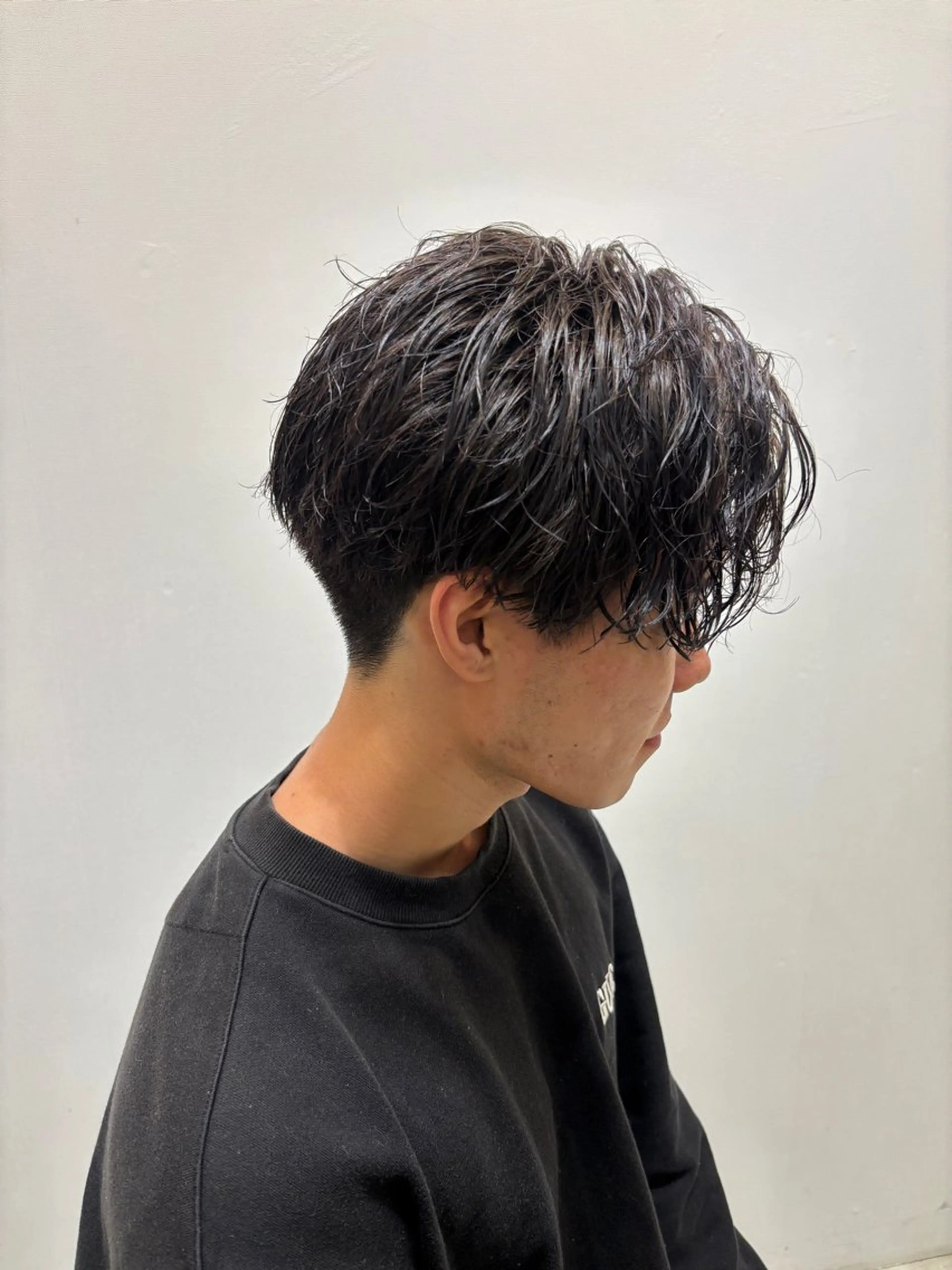 メンズ ヘアカラー トリートメント カットモデル募集中！ 春宮洸也のヘアスタイル