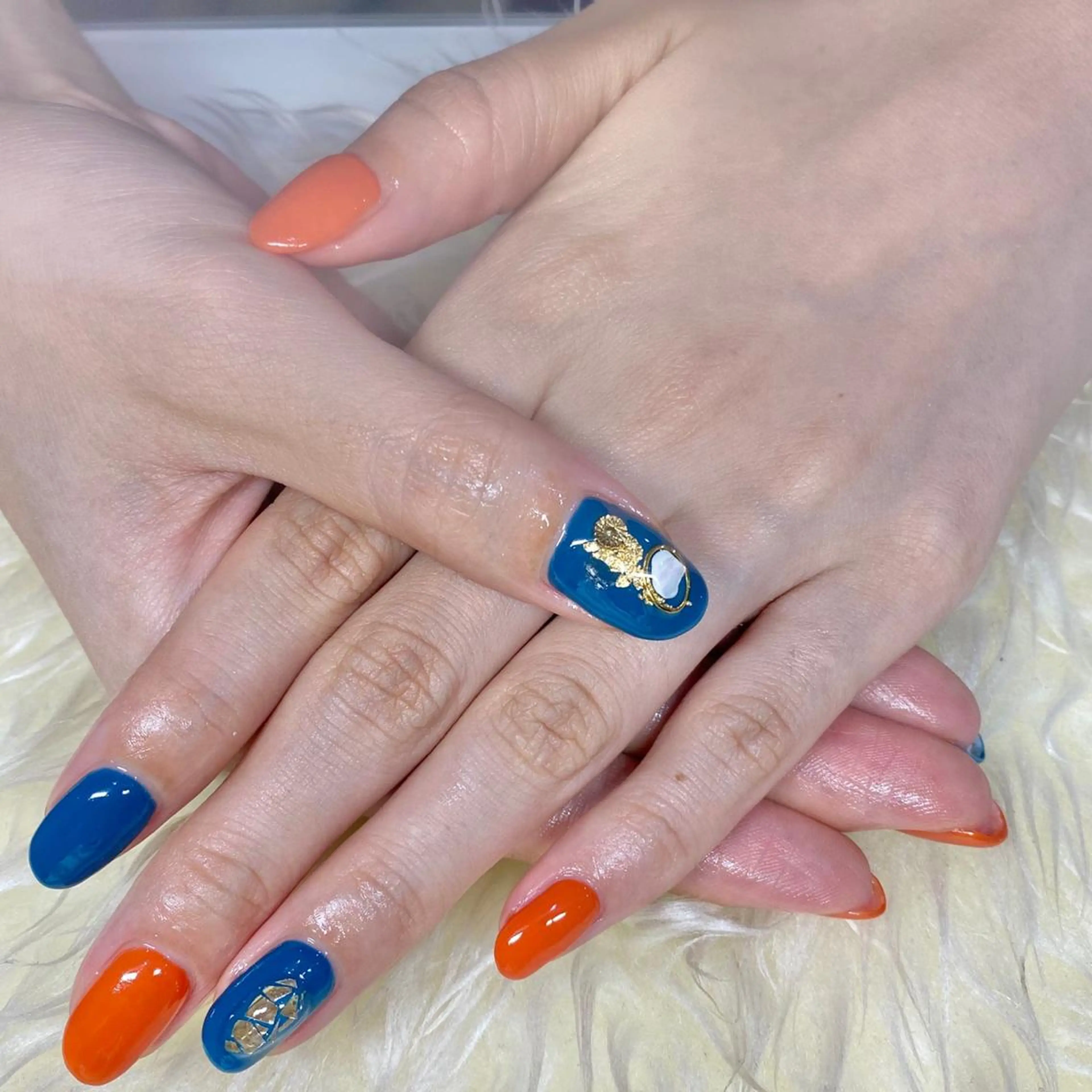 ネイル アートネイル ハンドネイル Nail&eye Belire 新宿のネイルデザイン