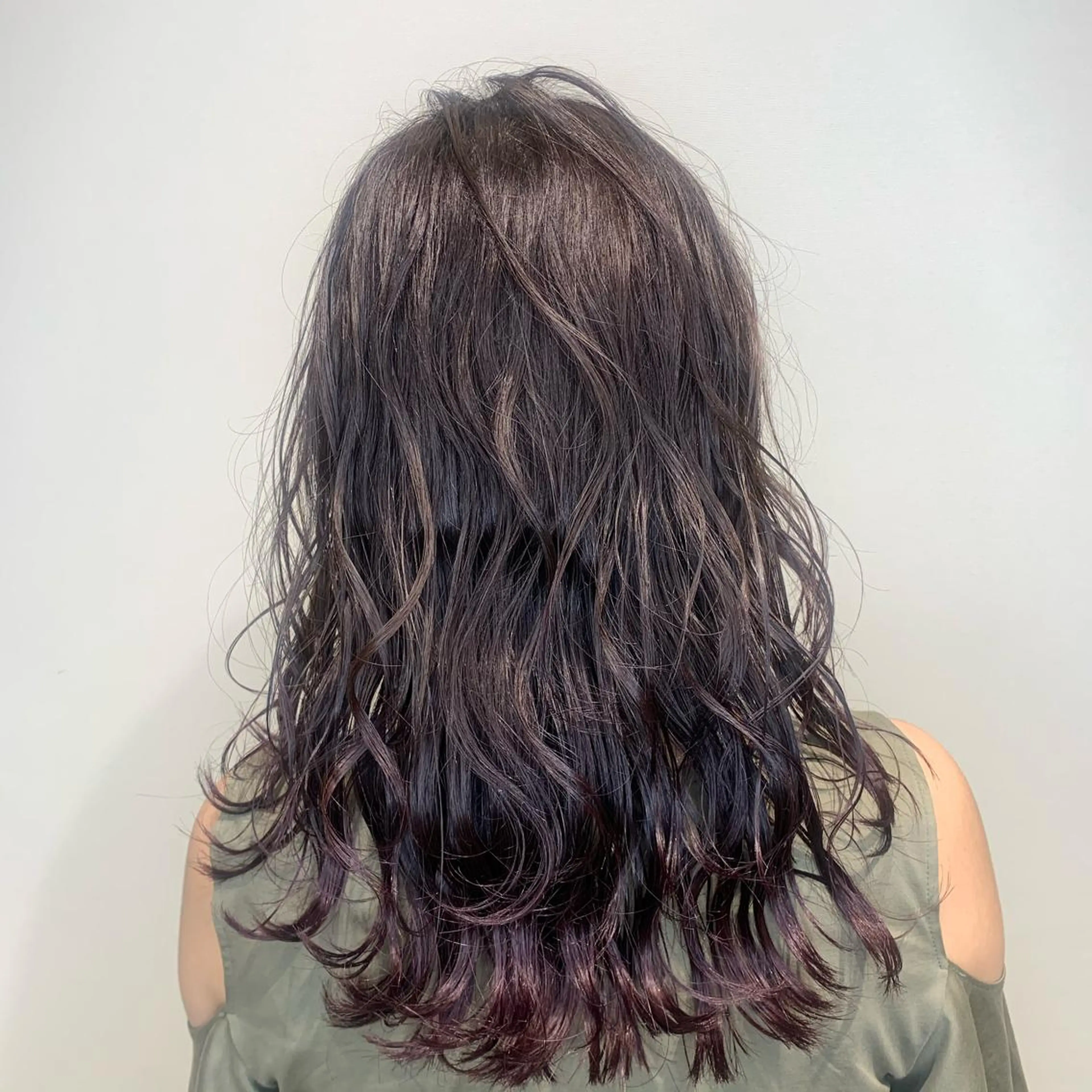 ミディアム カラー 上大岡エリアNo.1 マスダタクトのヘアスタイル