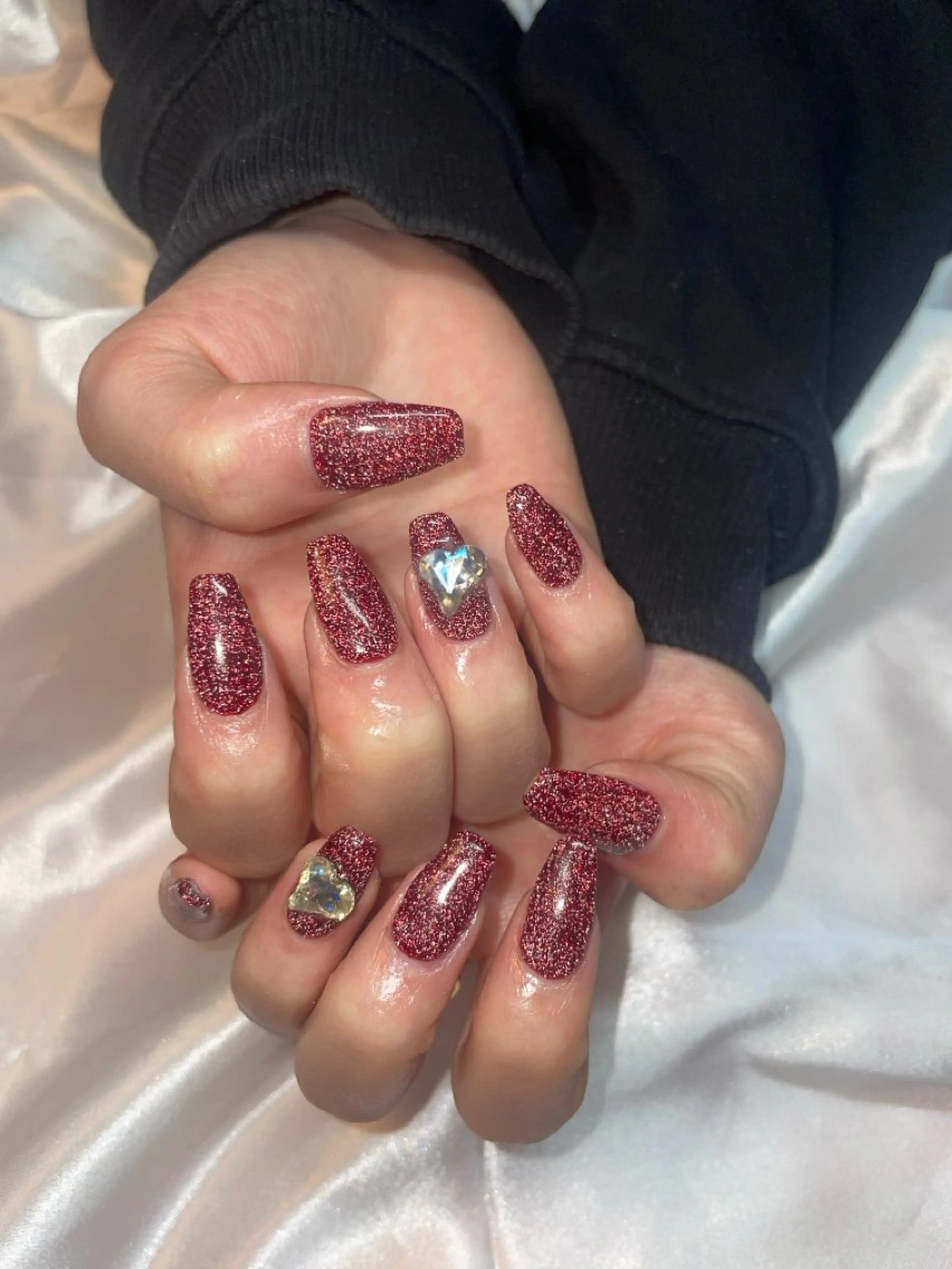 ネイル フラッシュネイル ジェルネイル ワンカラーネイル pua 千葉所属・海外ネイル🇺🇸 個性派/YUUKAのネイルデザイン