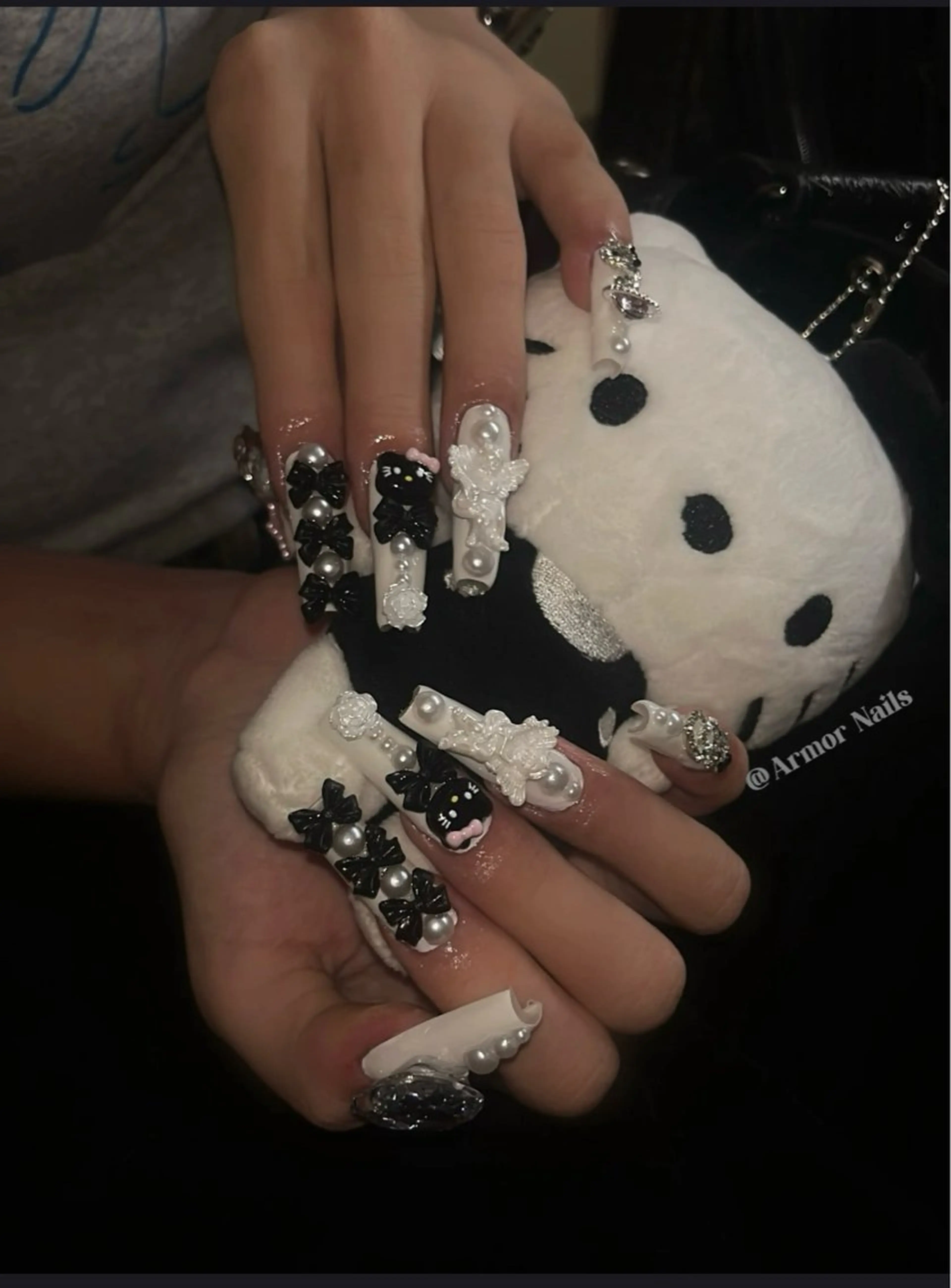 ゴデゴデ3Dパーツ自爪つけ放題の写真