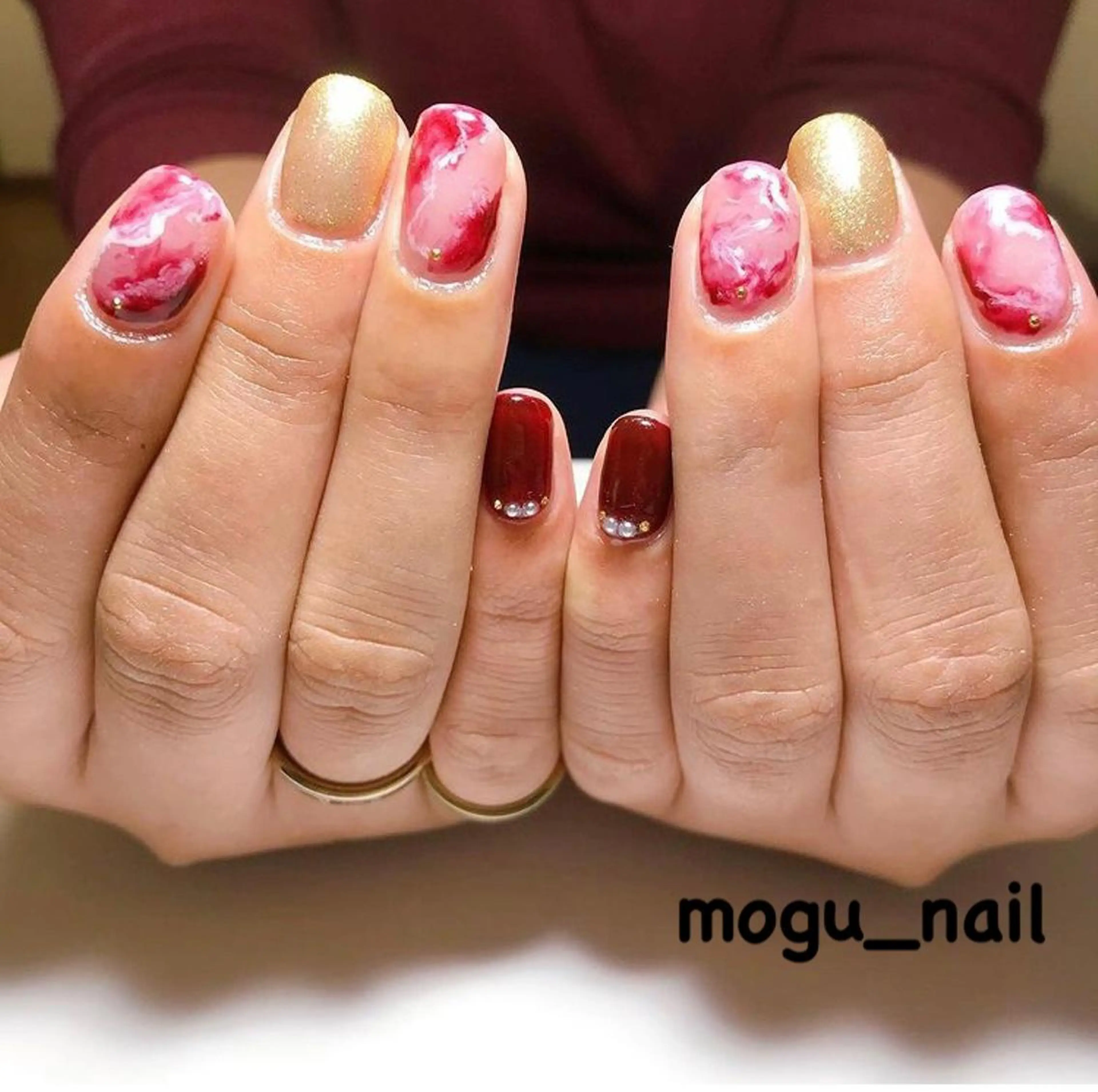 ネイル Mogu_ nailのネイルデザイン