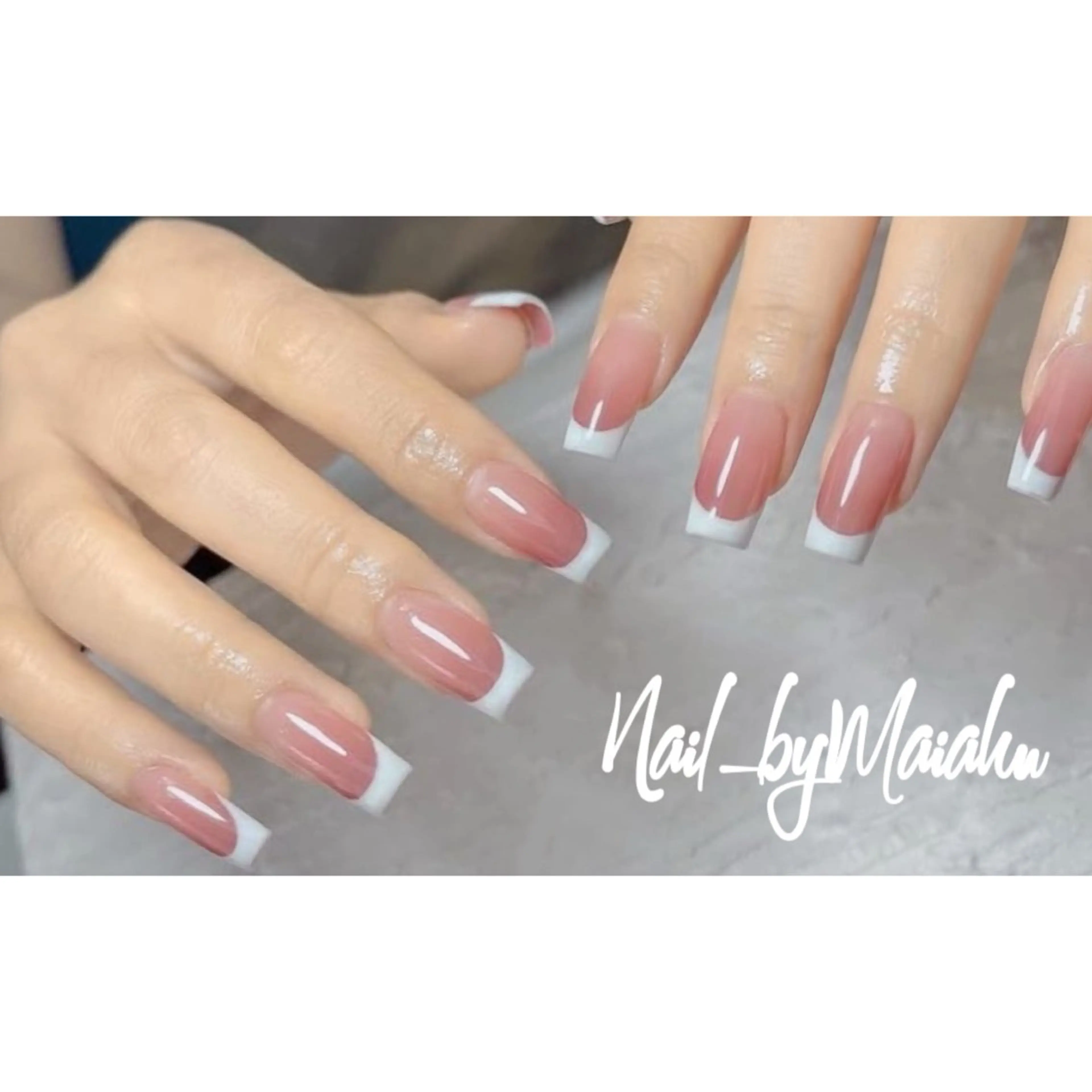 ネイル ⏦マイアン 𐙚 NUDGE⏦のネイルデザイン