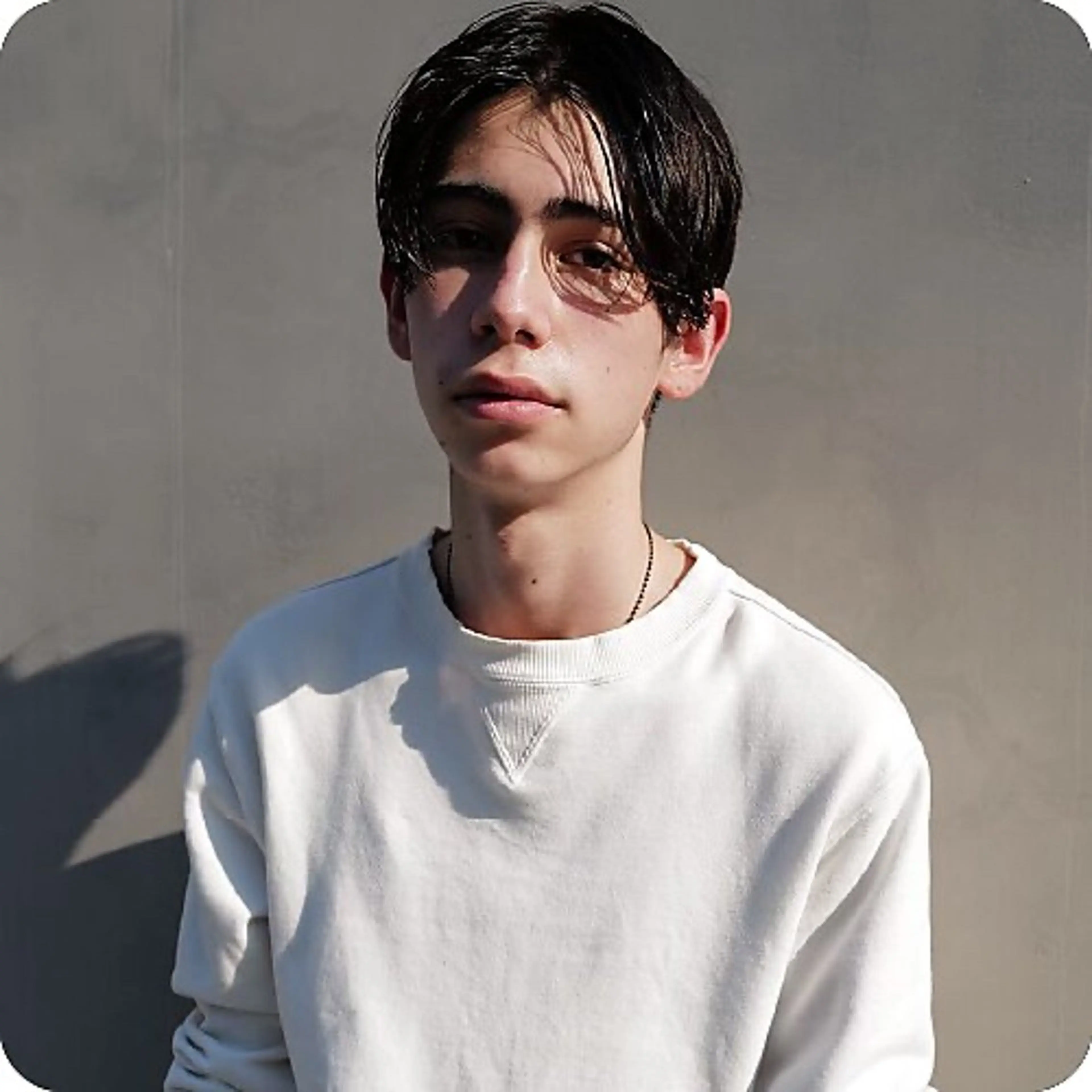 <Men's 様🎧90分メニュー> デザインパーマ➕似合わせカット➕プレTrの写真