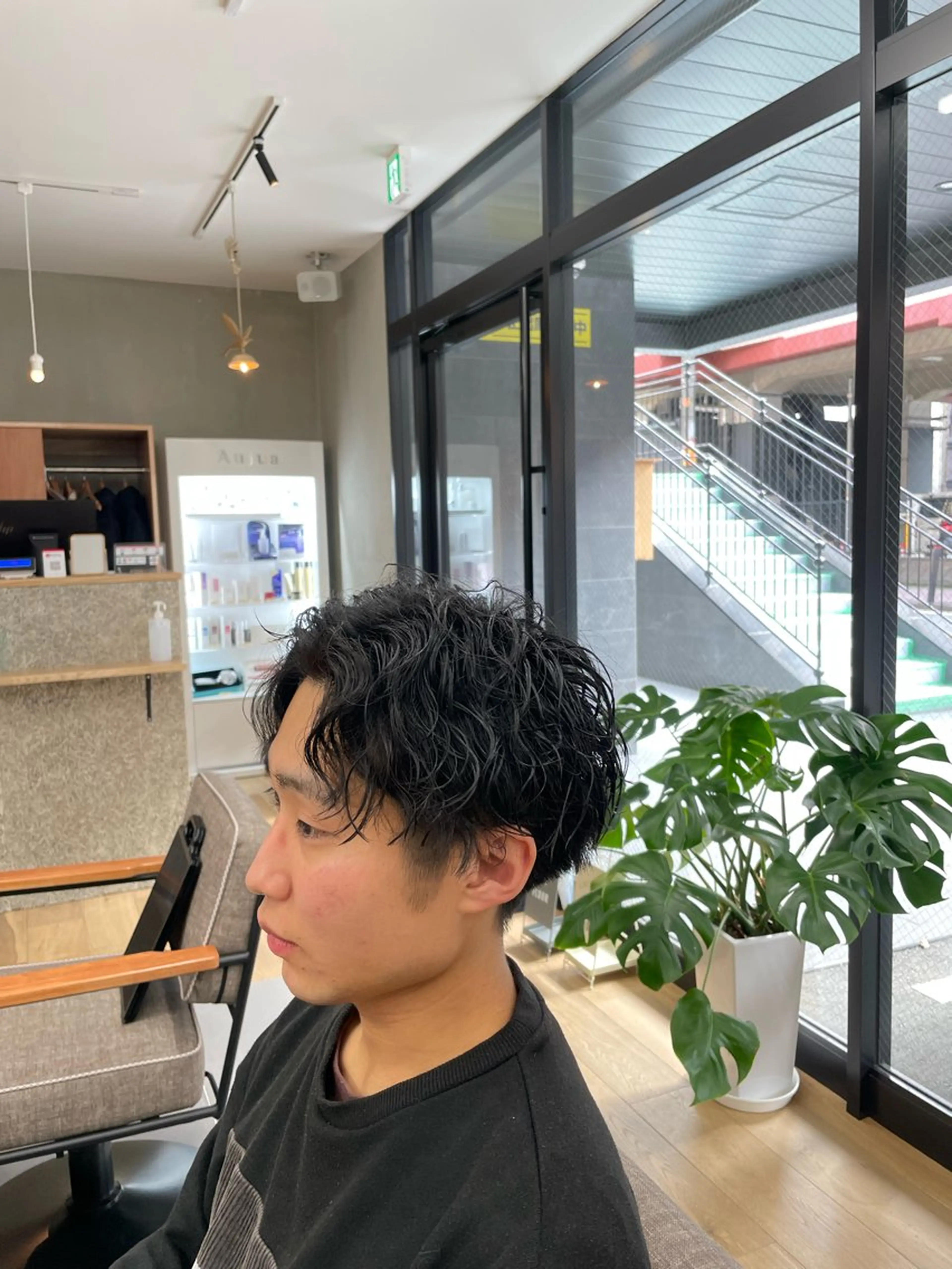 メンズ メンズパーマ 天神大名/パーマ特化 /ケントのヘアスタイル