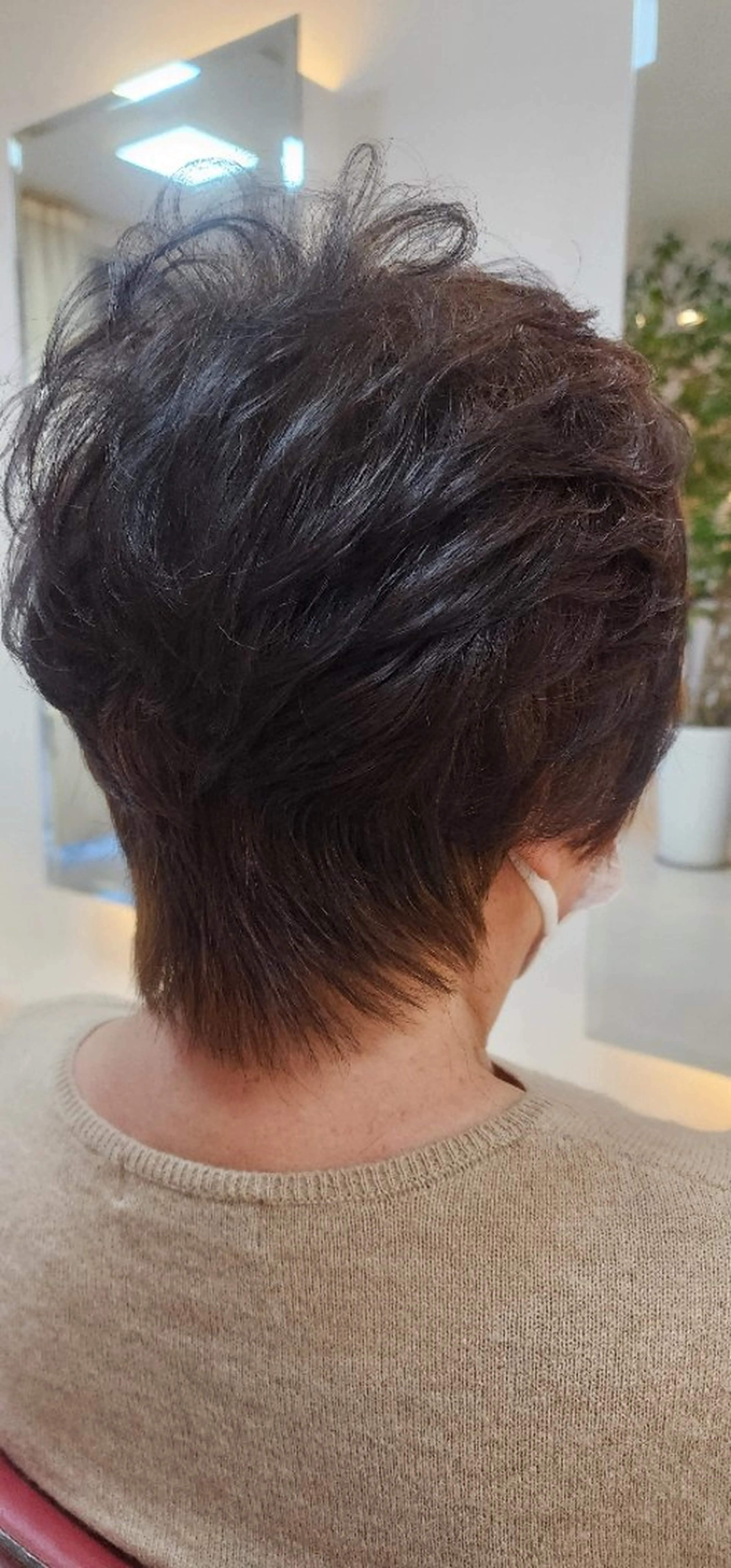 ショート パーマ hairmake Juinのヘアスタイル