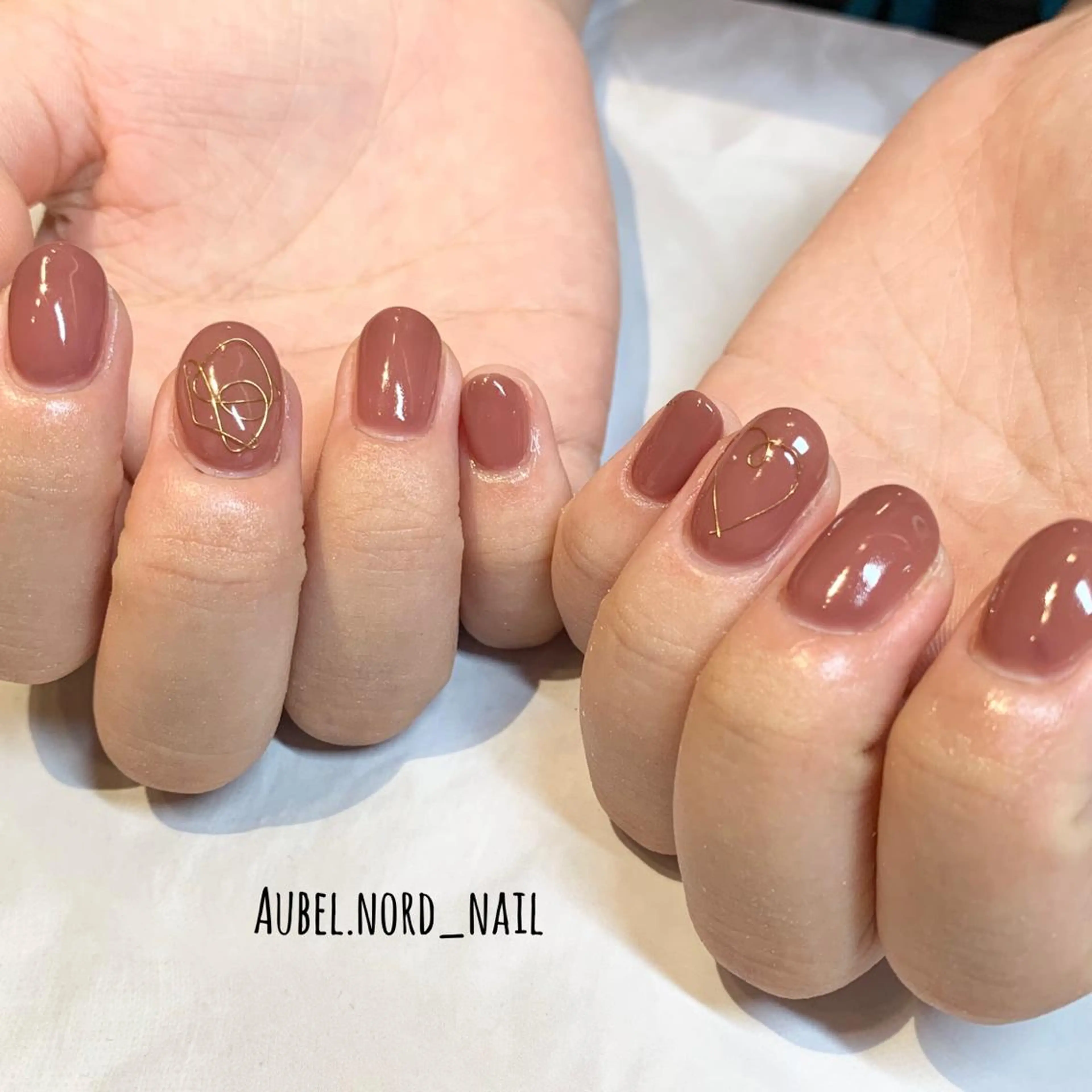 ネイル Aubel.nord_nail所属・Aubel.nord オーベルノールのネイルデザイン