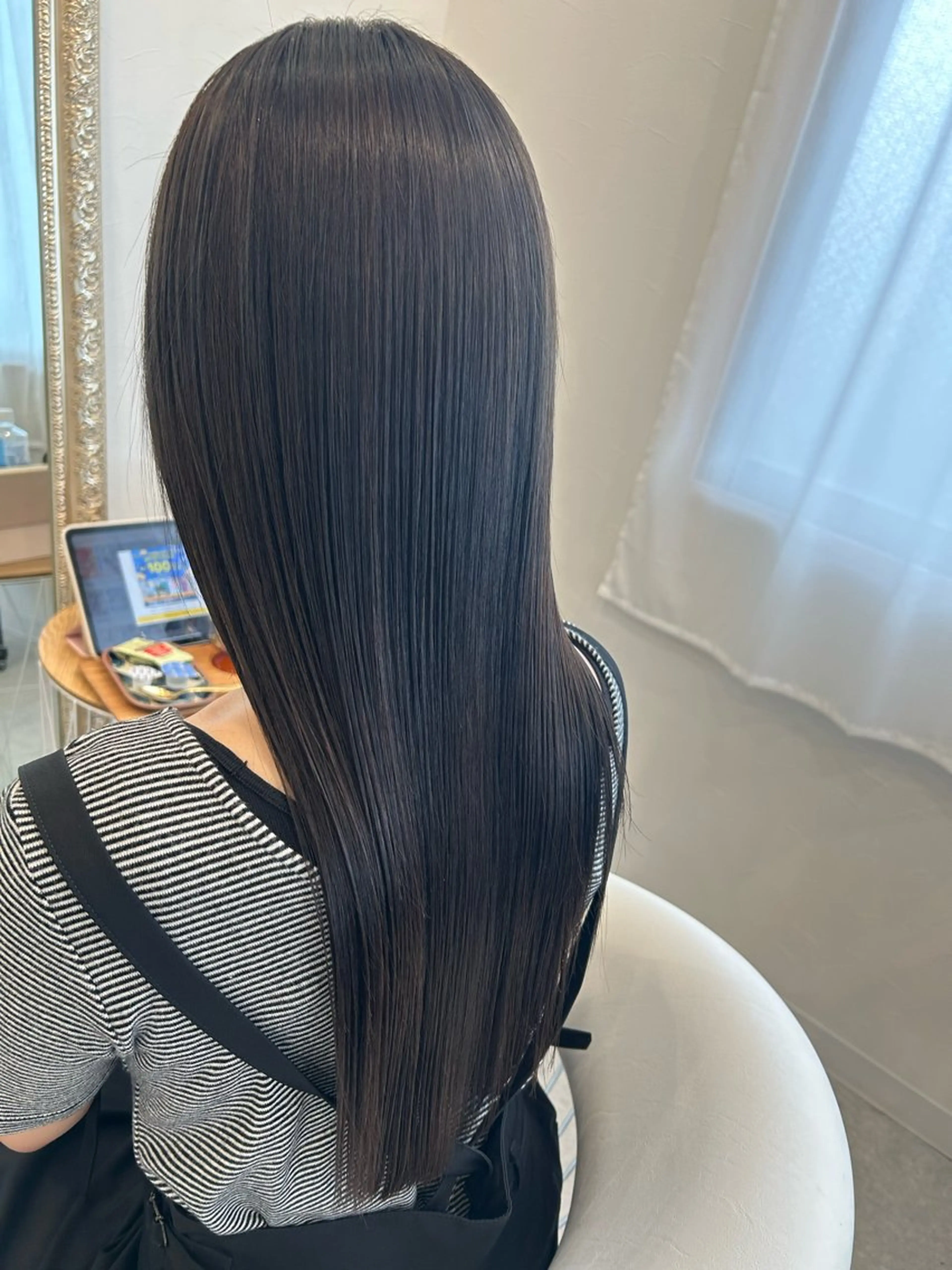 ロング 【岡山/pilina 】白井美緒のヘアスタイル