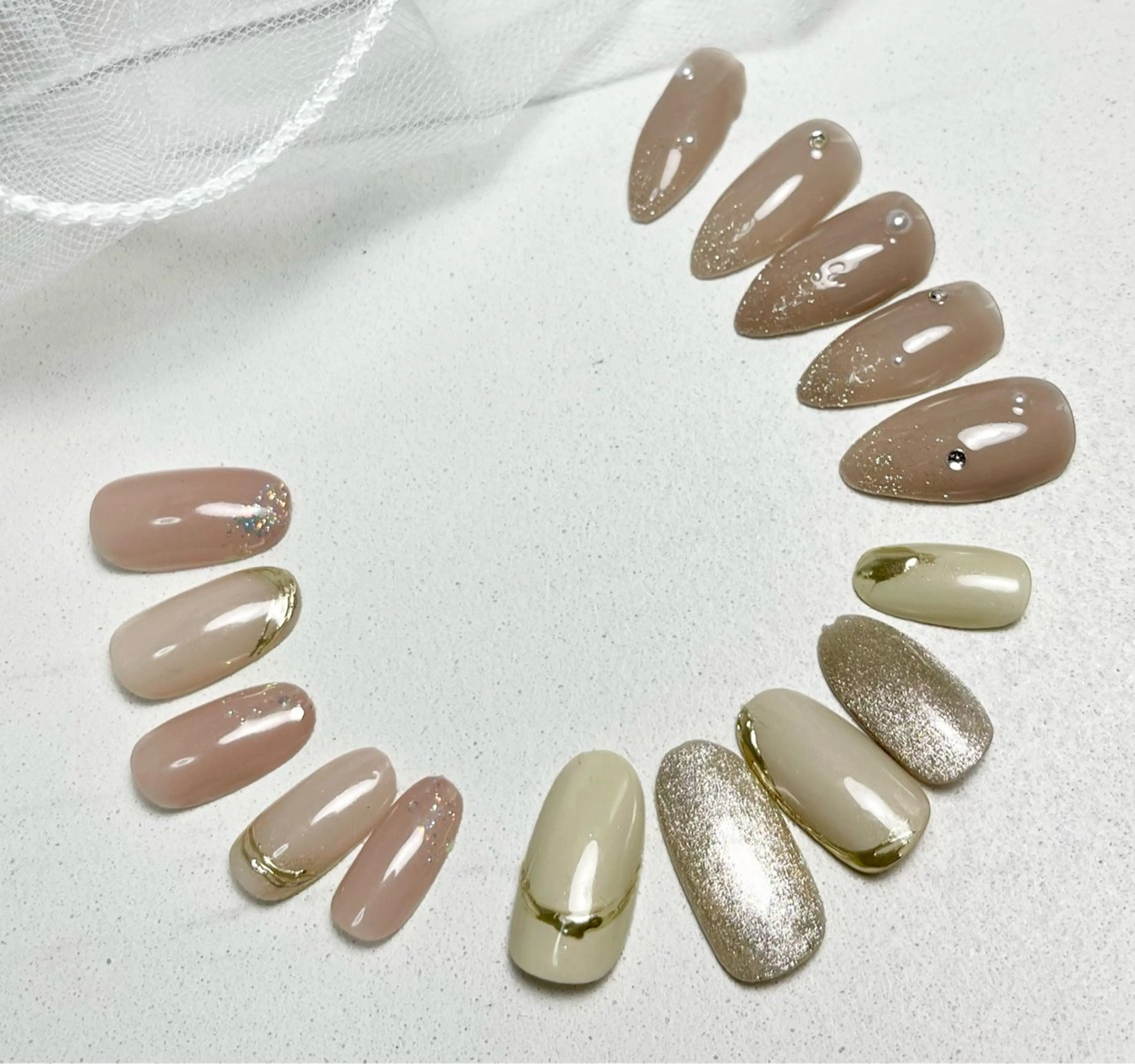 ネイル ハンドネイル sharo nailのネイルデザイン