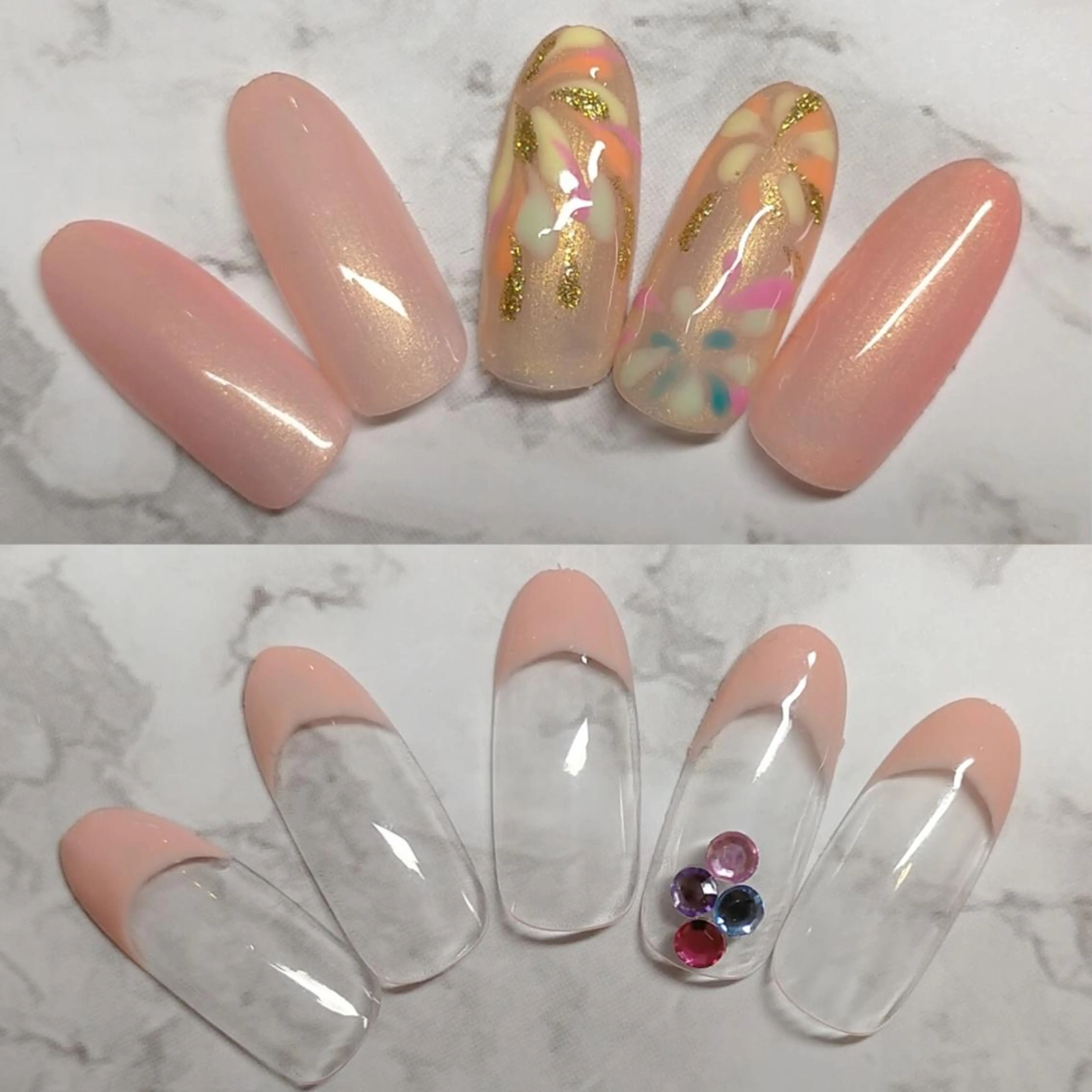 ネイル ハンドネイル 吉澤 友恵のネイルデザイン