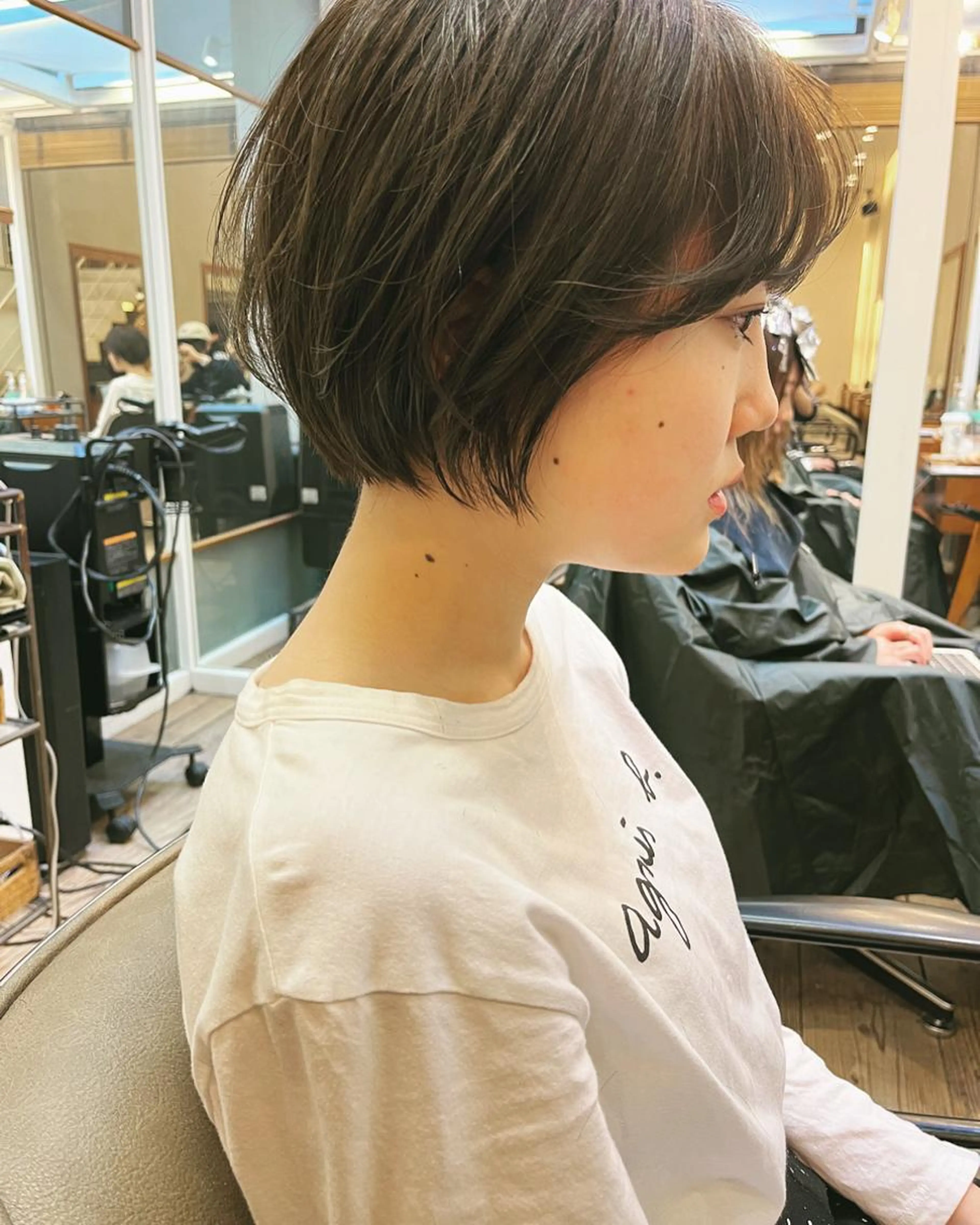 🟫【骨格矯正カット➕2STEPトリートメント】ショート/ボブの写真