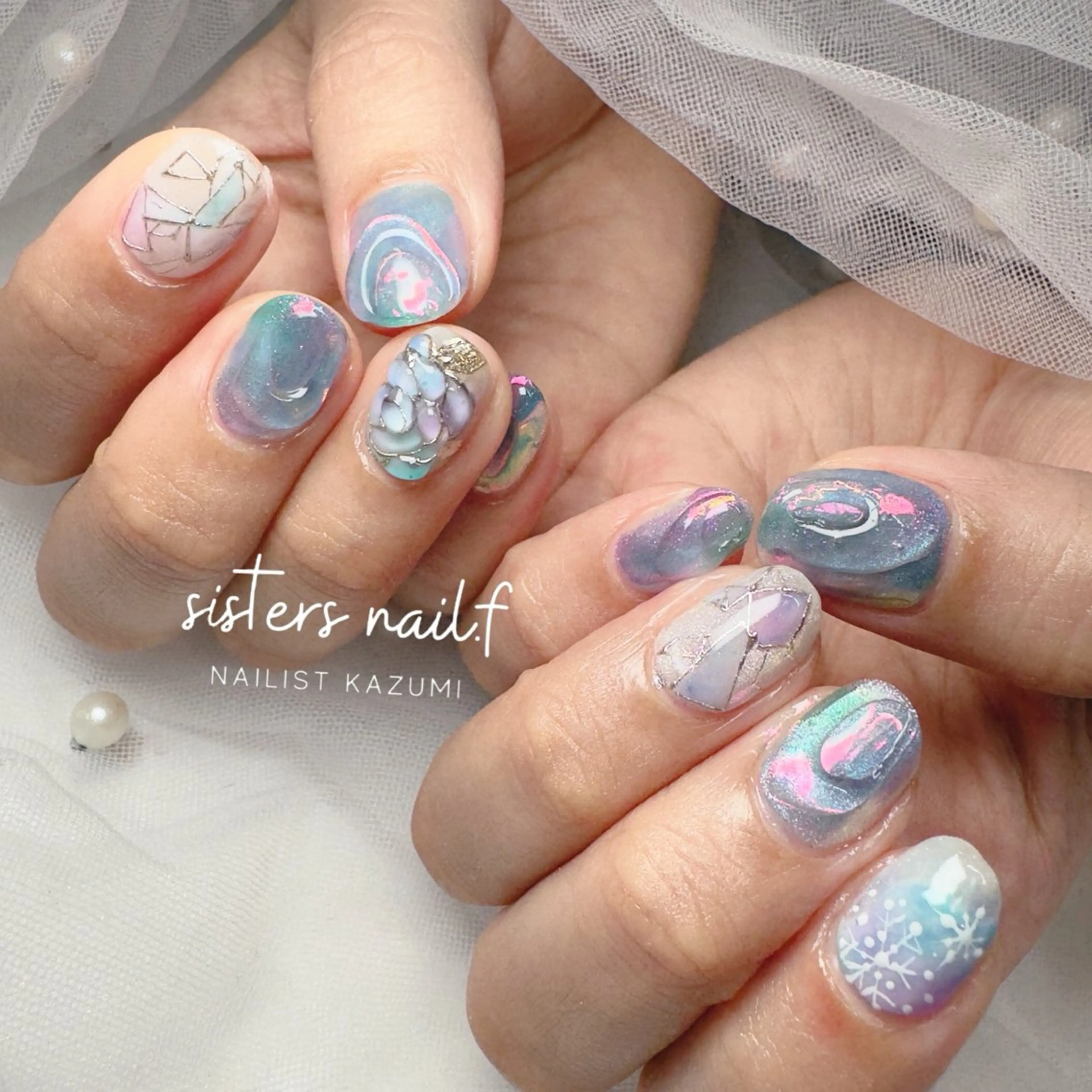 ネイル sisters nail.fのネイルデザイン