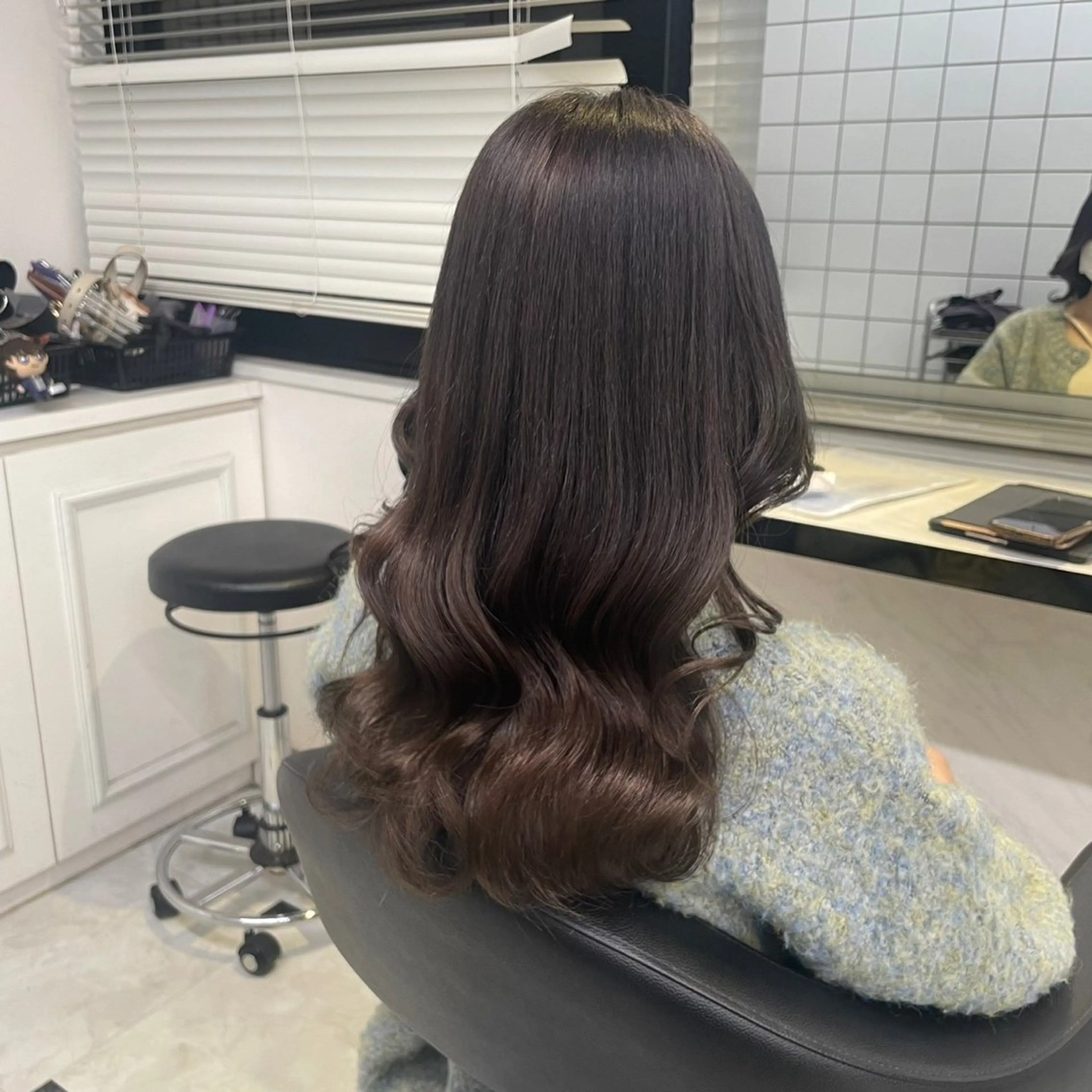 ロング カラー ECREA所属・スエヤス ミサキのマツエク・マツパデザイン