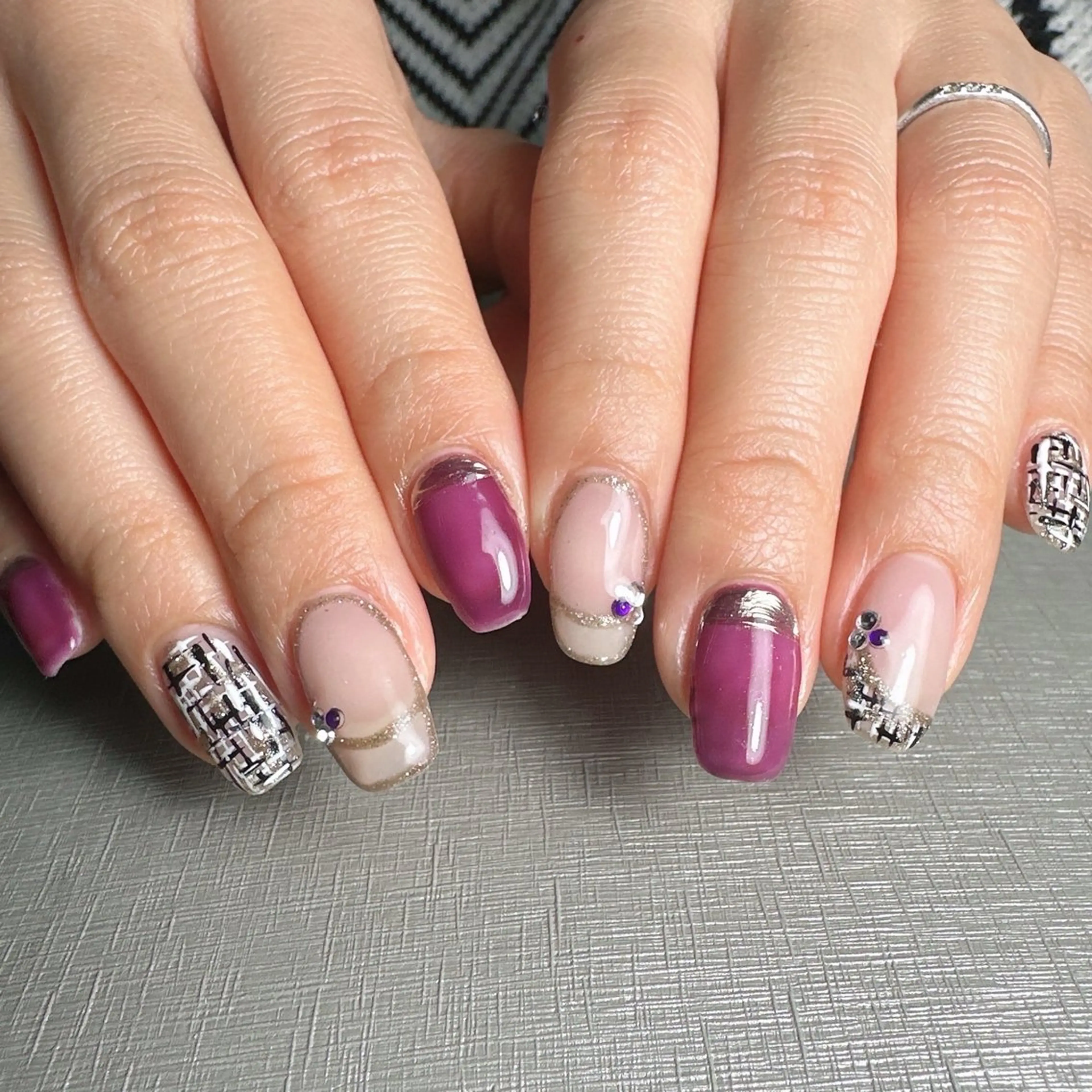 ネイル yluck nailのネイルデザイン