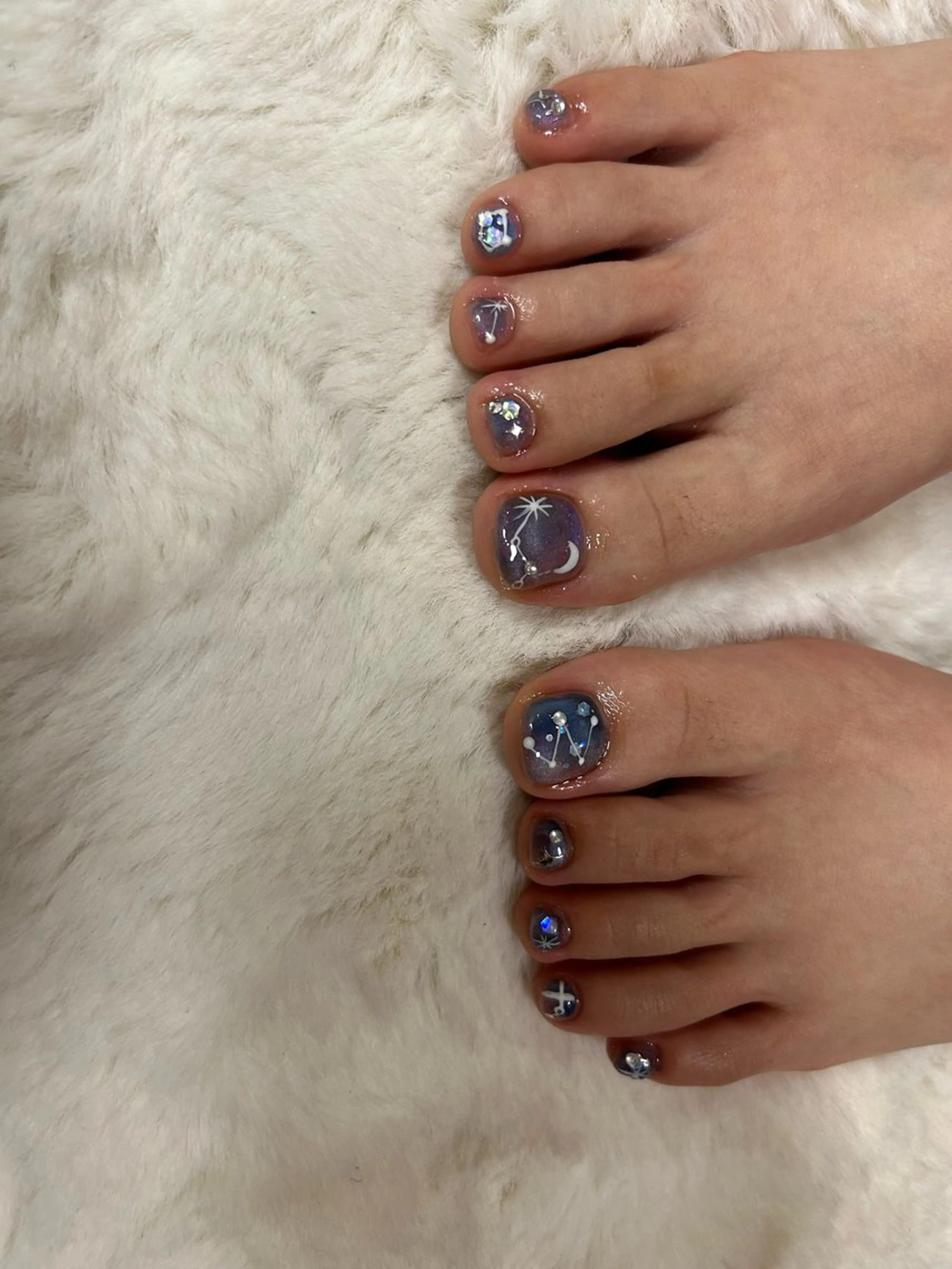 ネイル amunail所属・浦川 歩のネイルデザイン