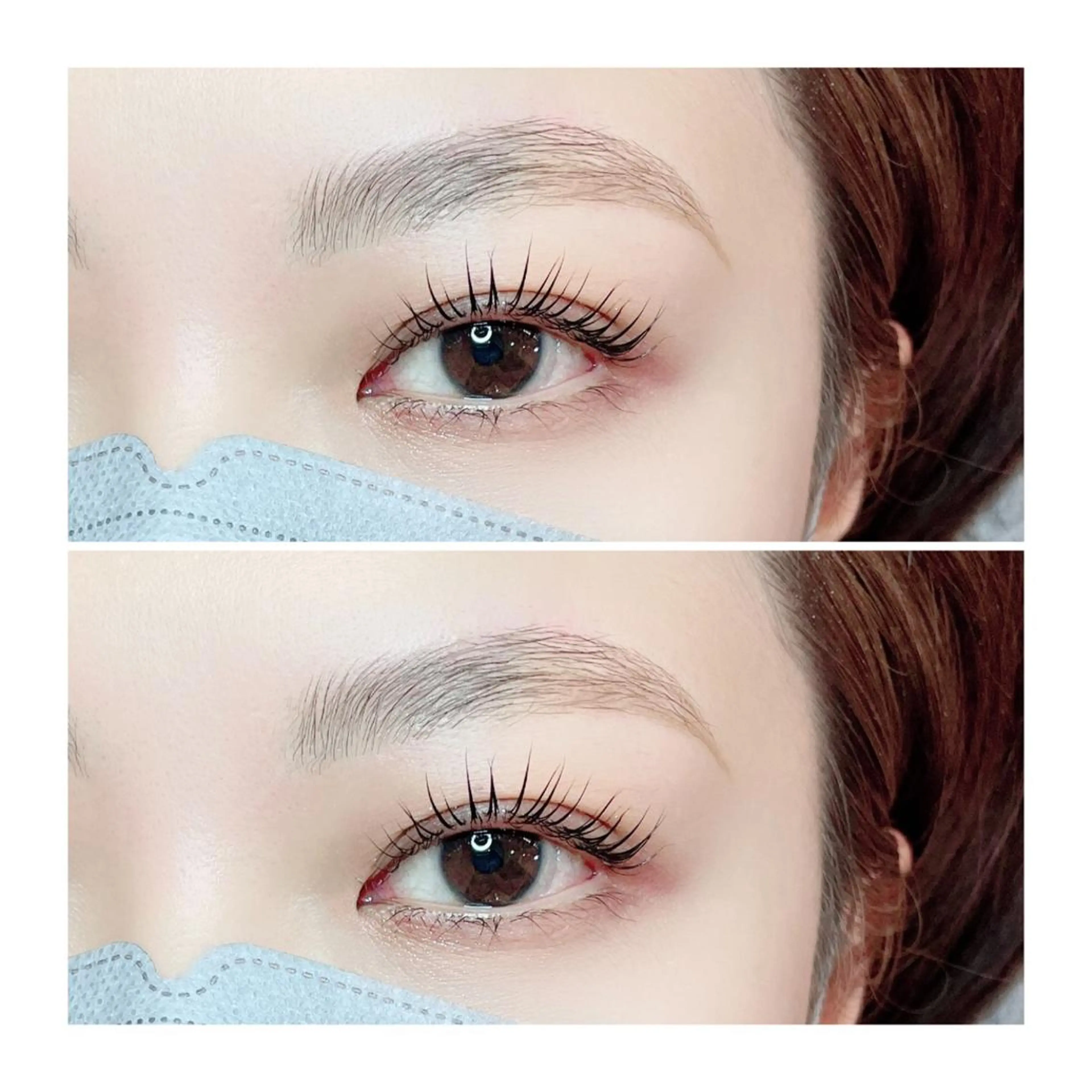 マツエク・マツパ アイブロウ ハリウッドブロウリフト パリジェンヌラッシュリフト ☽𝘀𝗵𝗶 𝘀𝗵𝗶☽のマツエク・マツパデザイン