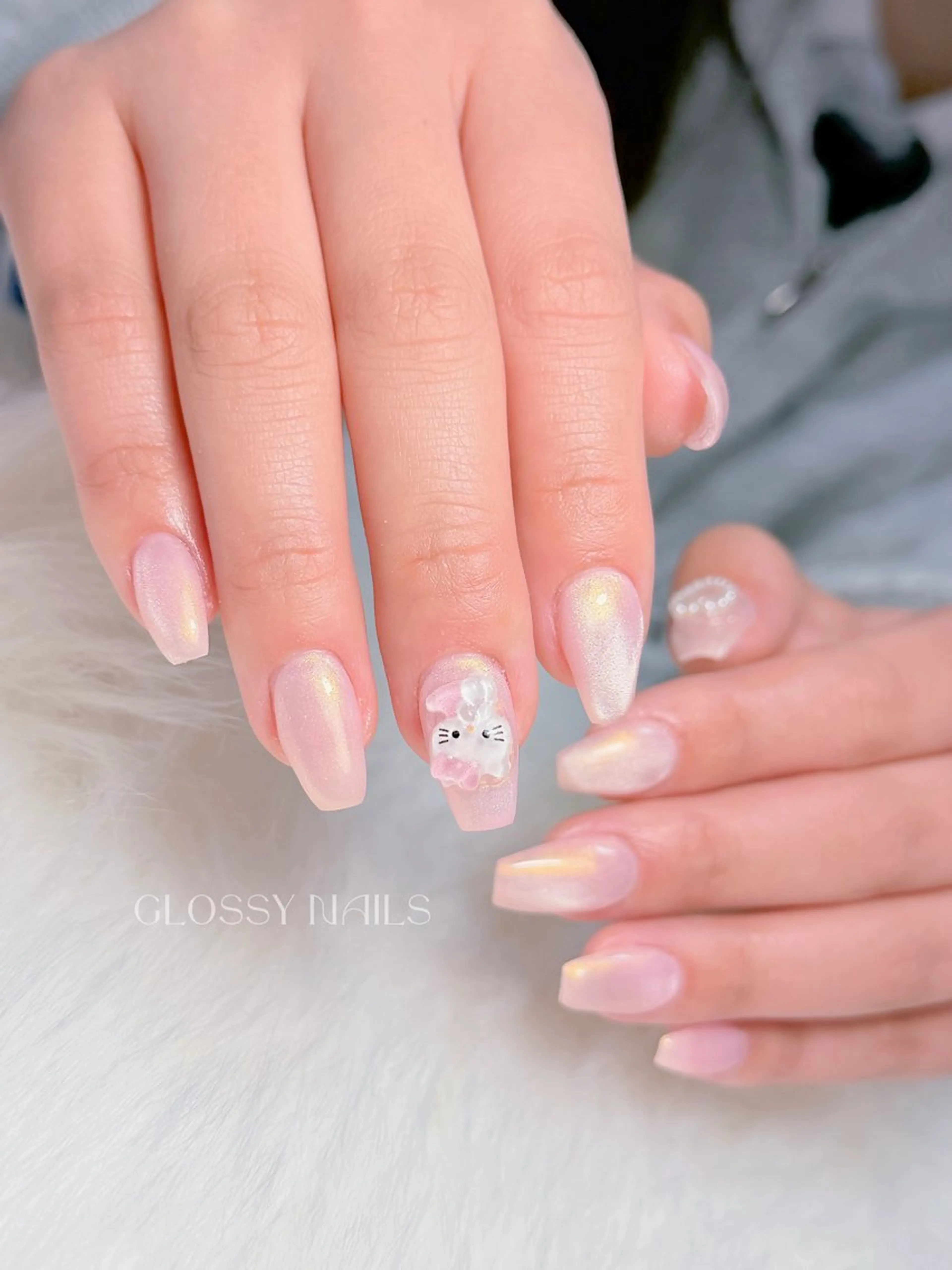 ネイル ハンドネイル glossy nails所属・Glossy -miyoのネイルデザイン