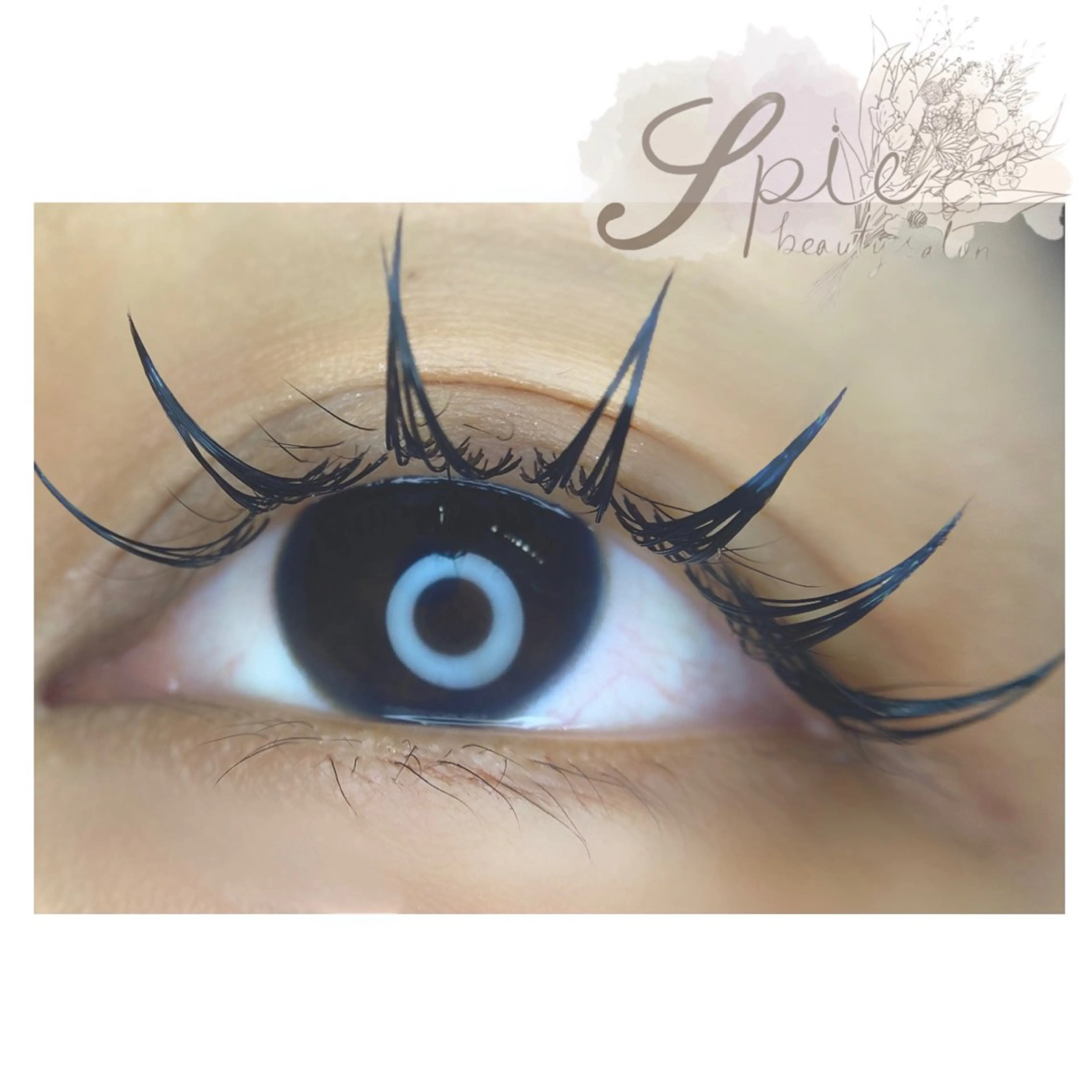 マツエク・マツパ 束感まつ毛 Eyelist nakaseのマツエク・マツパデザイン