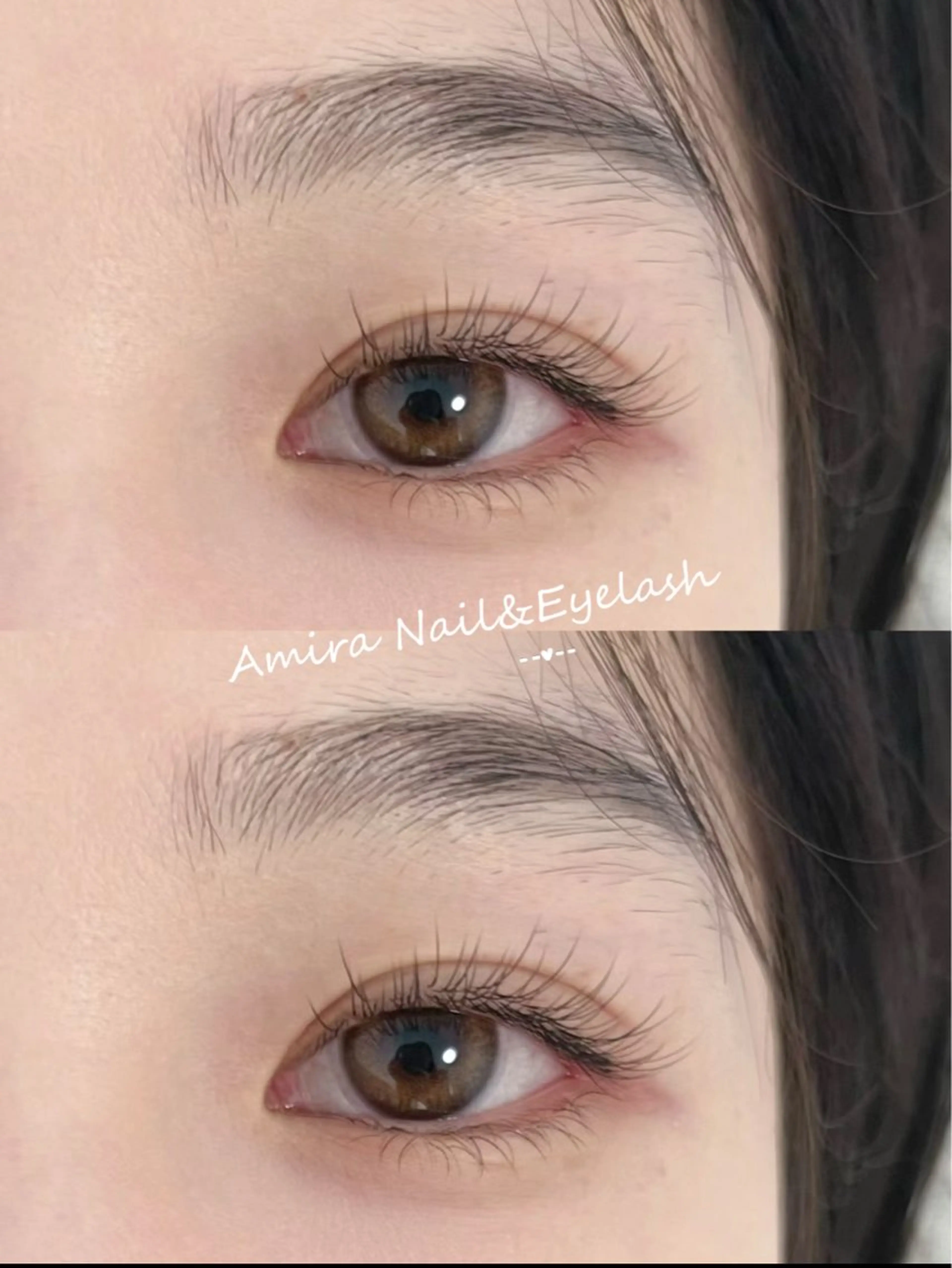 マツエク・マツパ マツエク Amira アイラッシュのマツエク・マツパデザイン