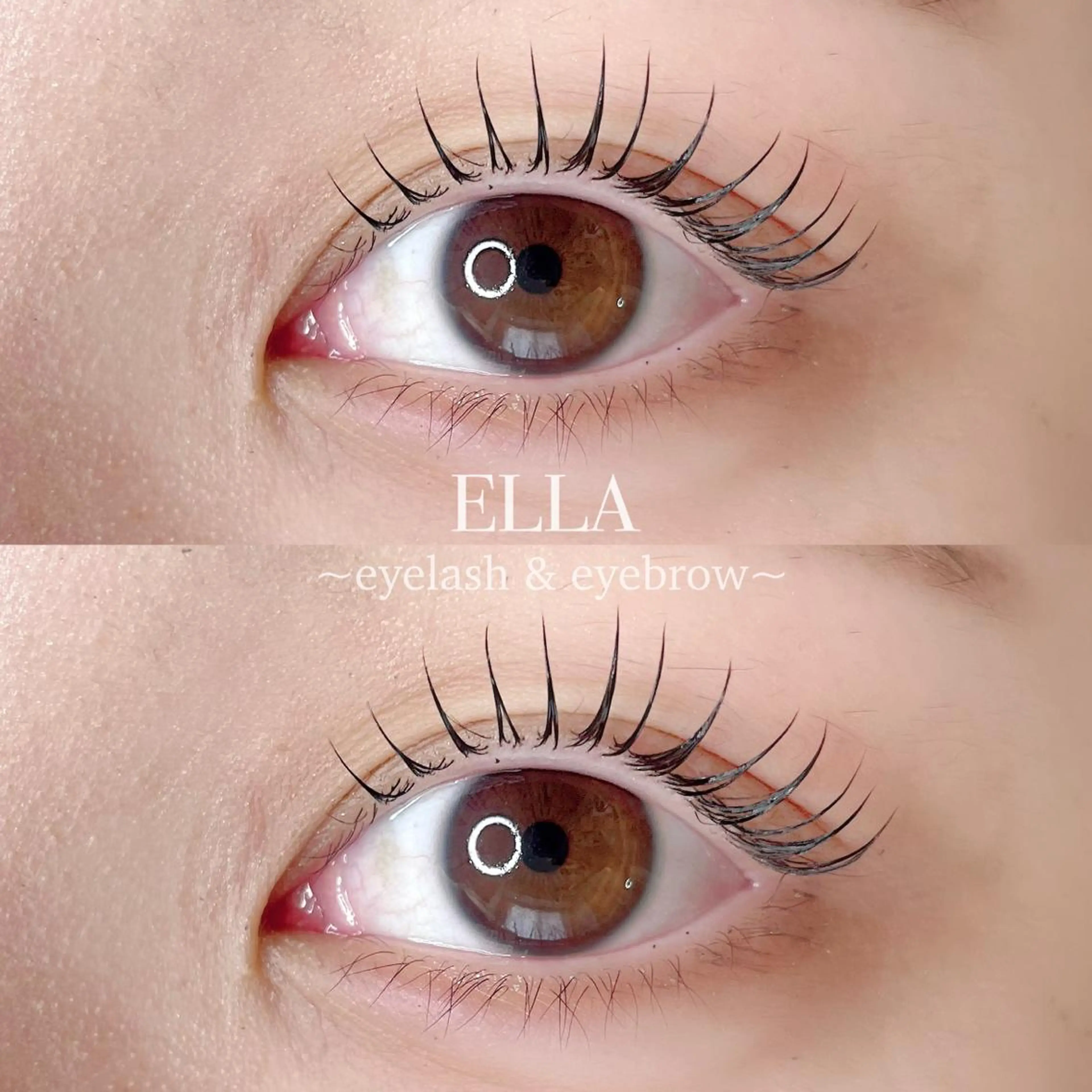 マツエク・マツパ マツパ ELLA 菊地のマツエク・マツパデザイン