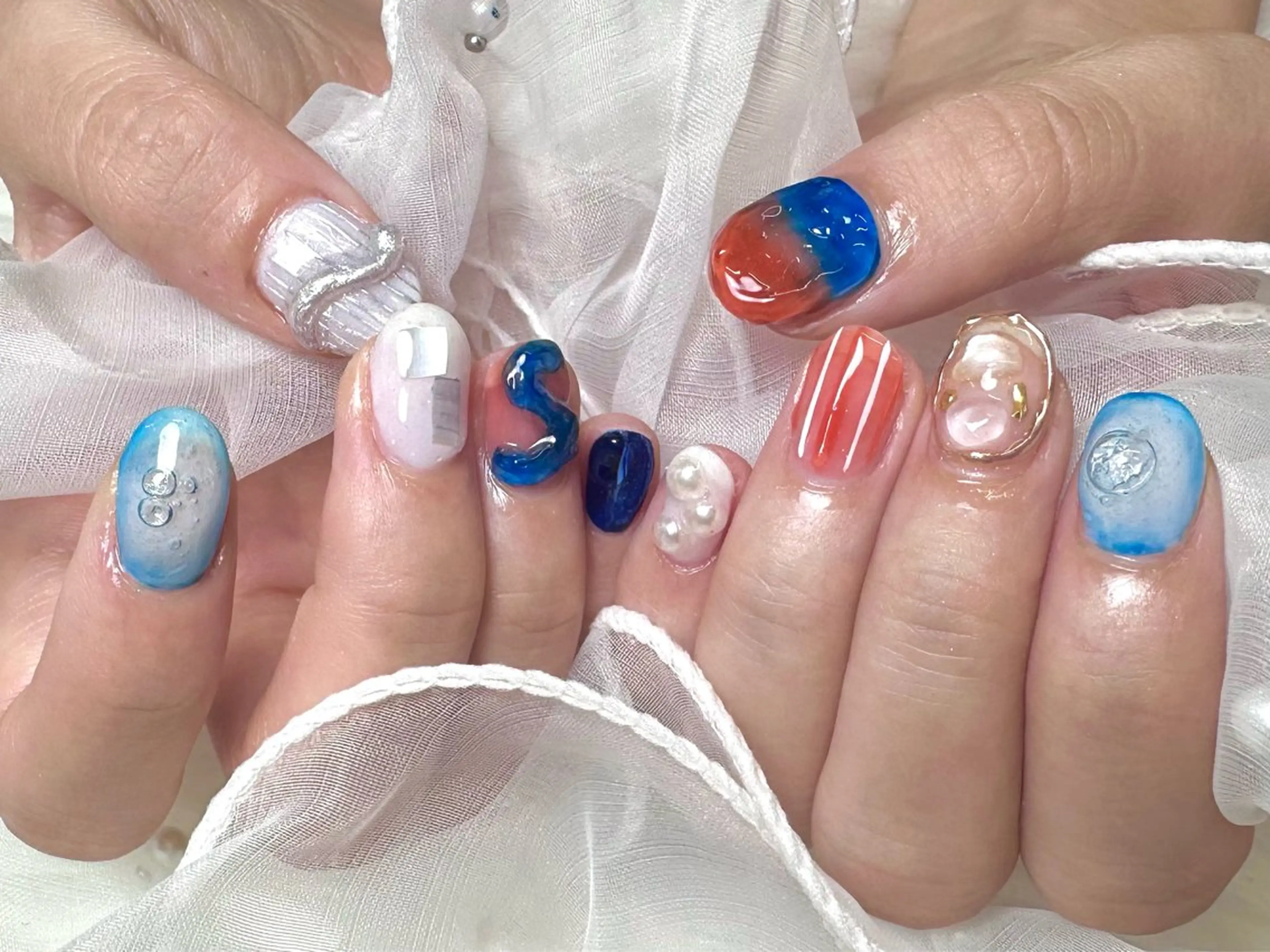 ネイル ハンドネイル 丸山 春花のネイルデザイン