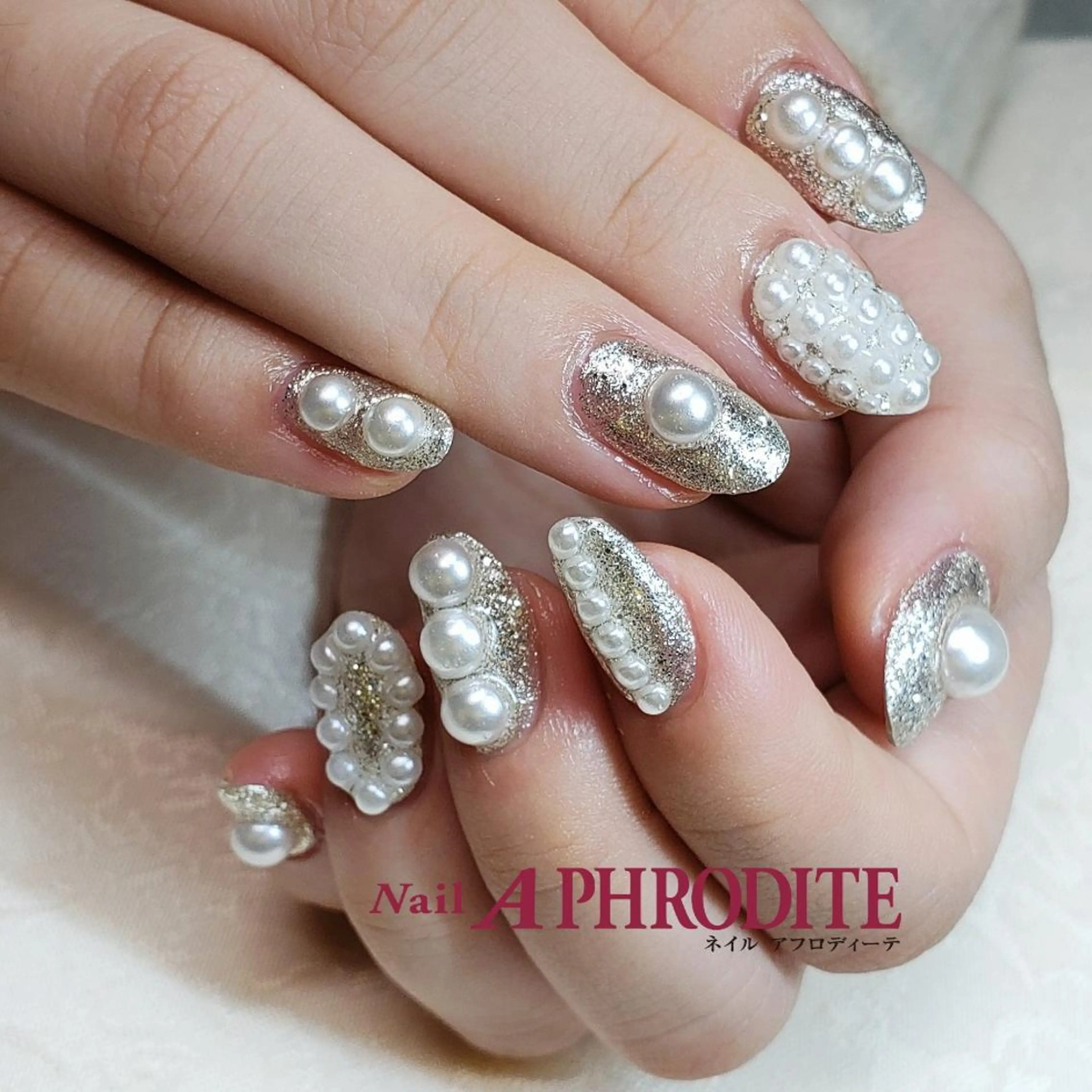 ネイル Nail  Aphroditeのネイルデザイン