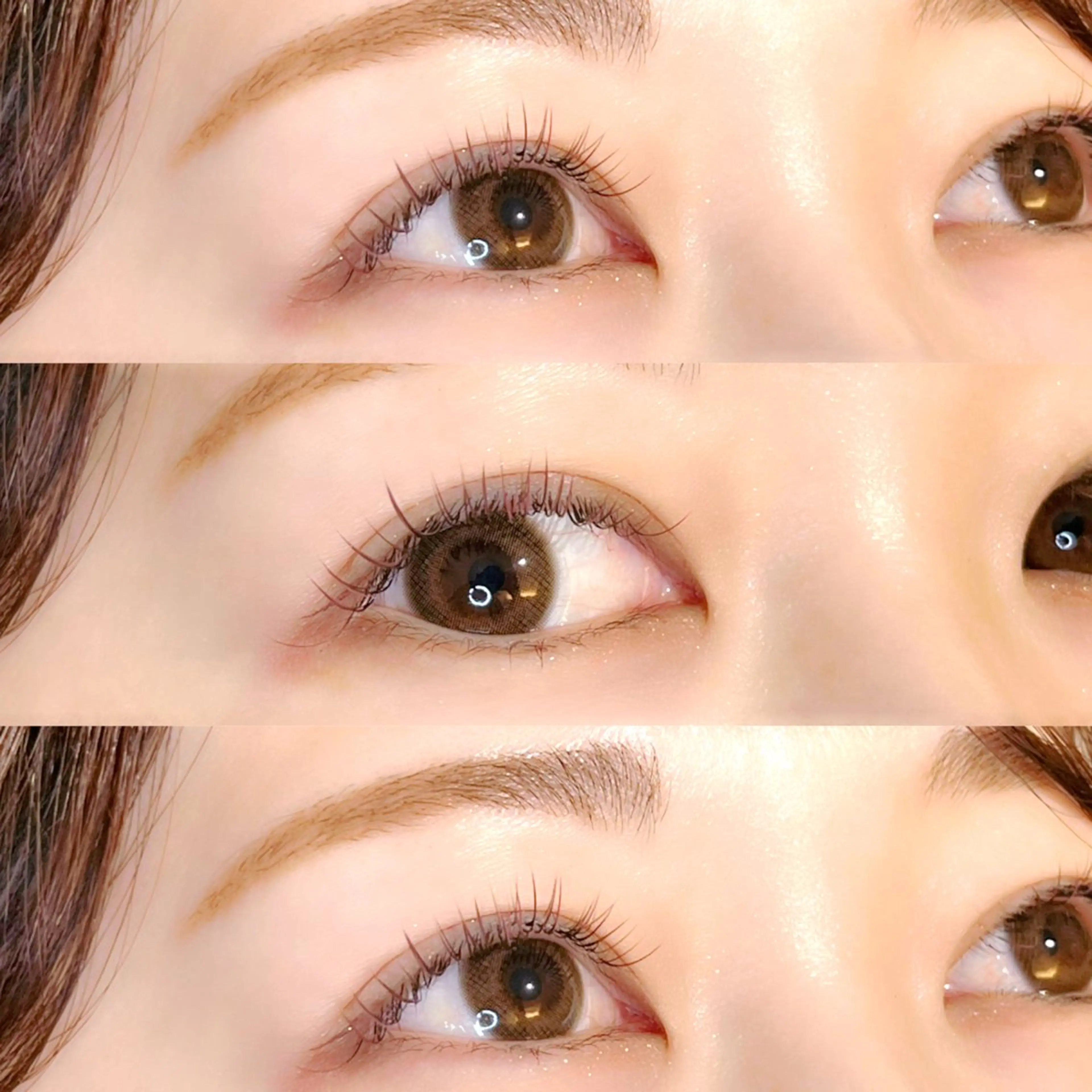 マツエク・マツパ ルクール喜多町店 境のマツエク・マツパデザイン