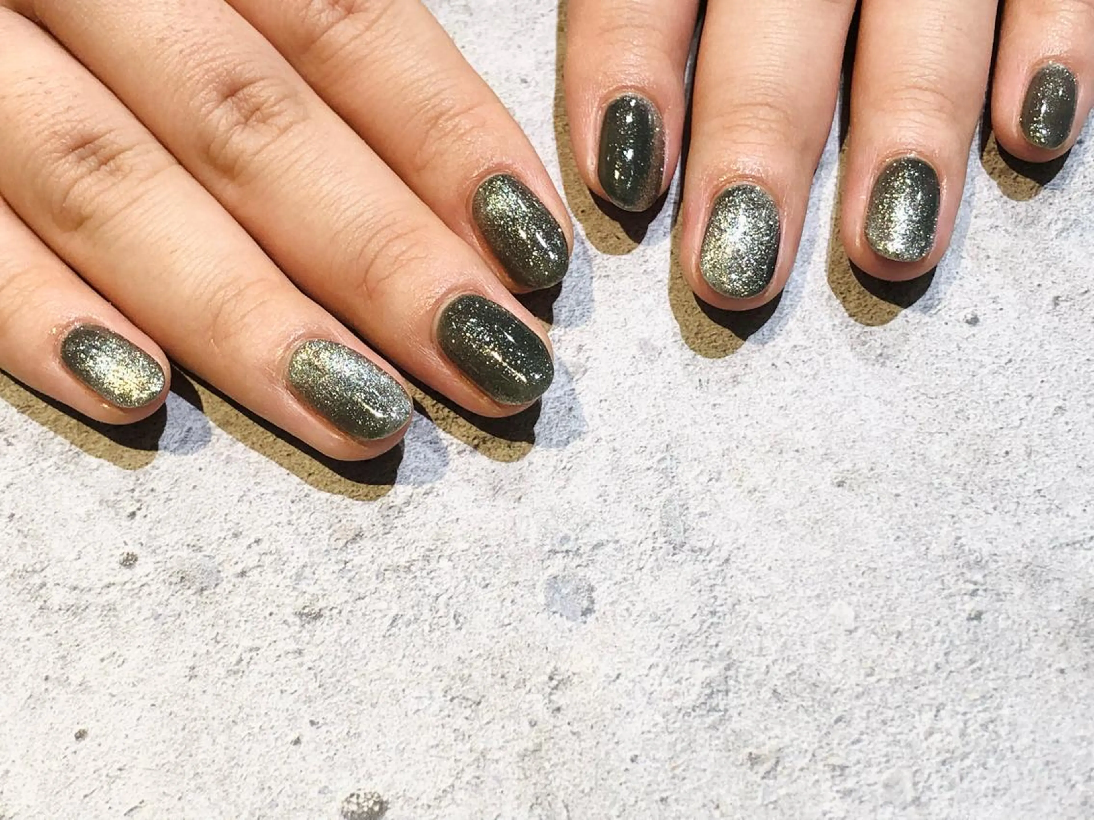 ネイル 舞田 苑香のネイルデザイン