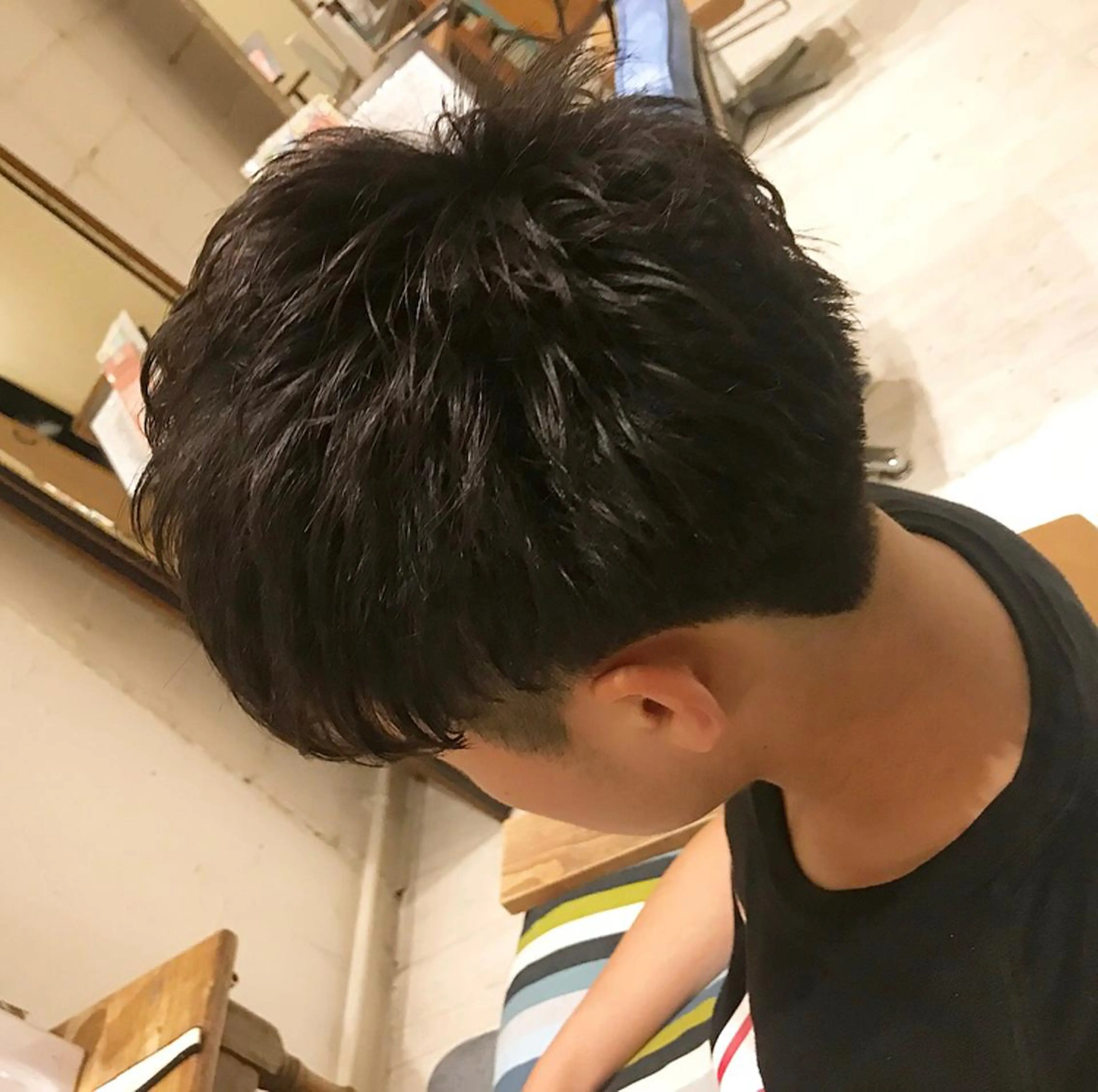 メンズ 🌈🌸あおき みちる🌟💗のヘアスタイル