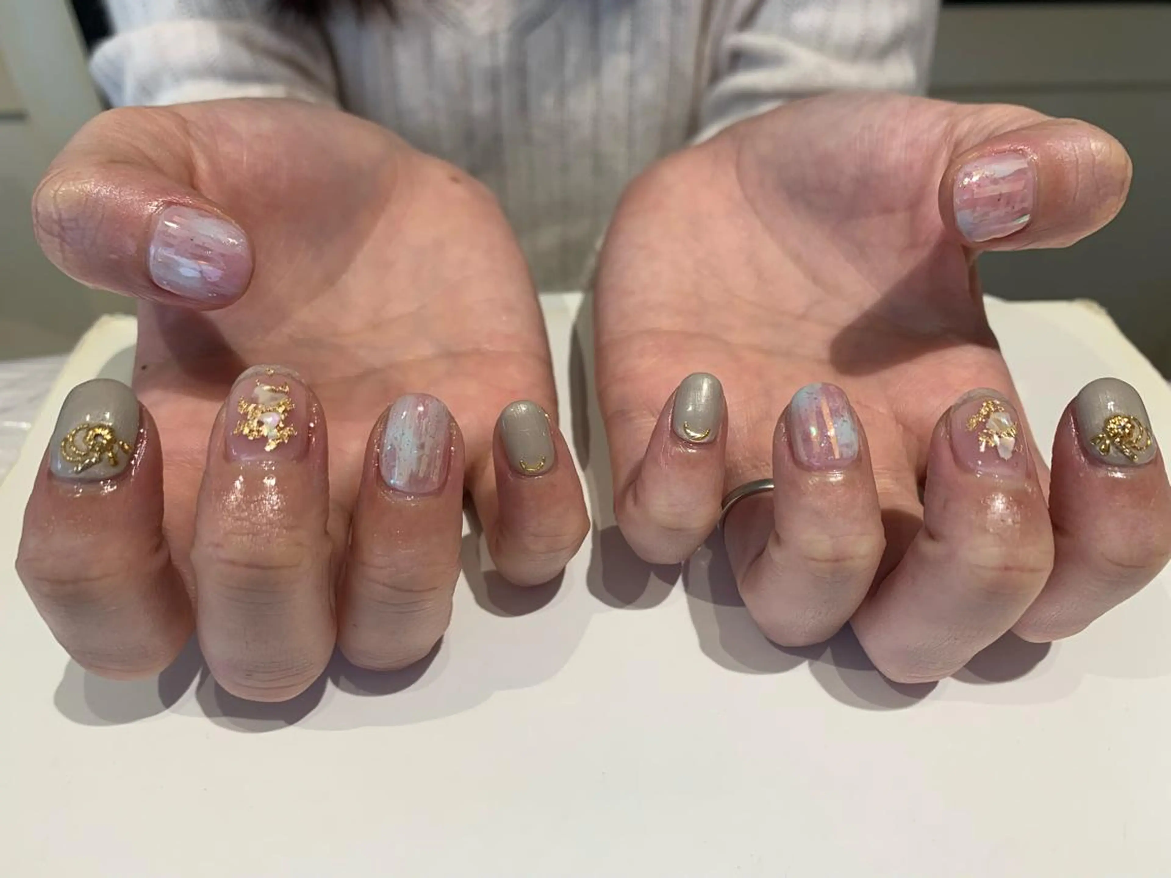 ネイル l my me mine所属・Imyme mine Rioのネイルデザイン