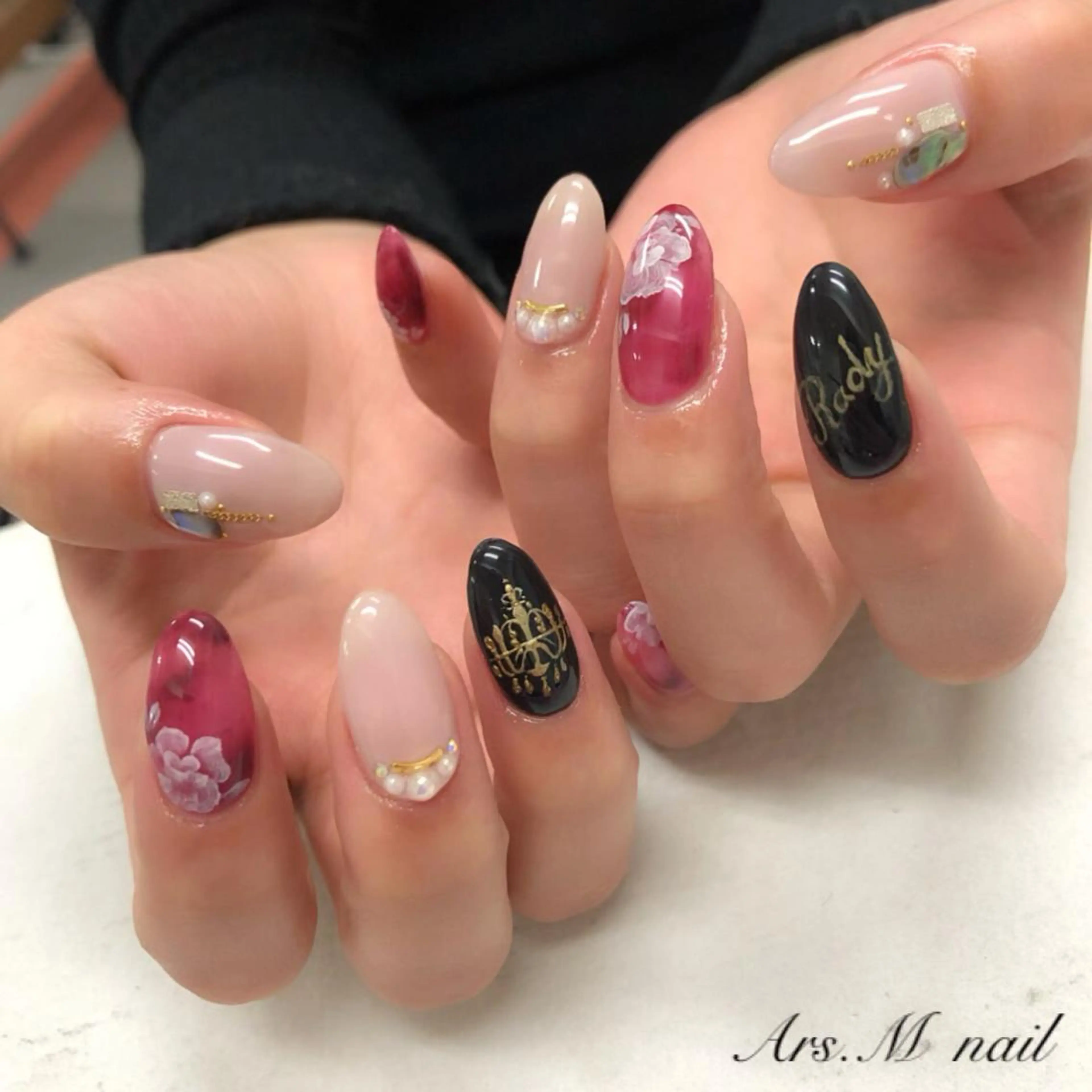 ネイル ハンドネイル アルス.エム所属・Ars.M nailのネイルデザイン