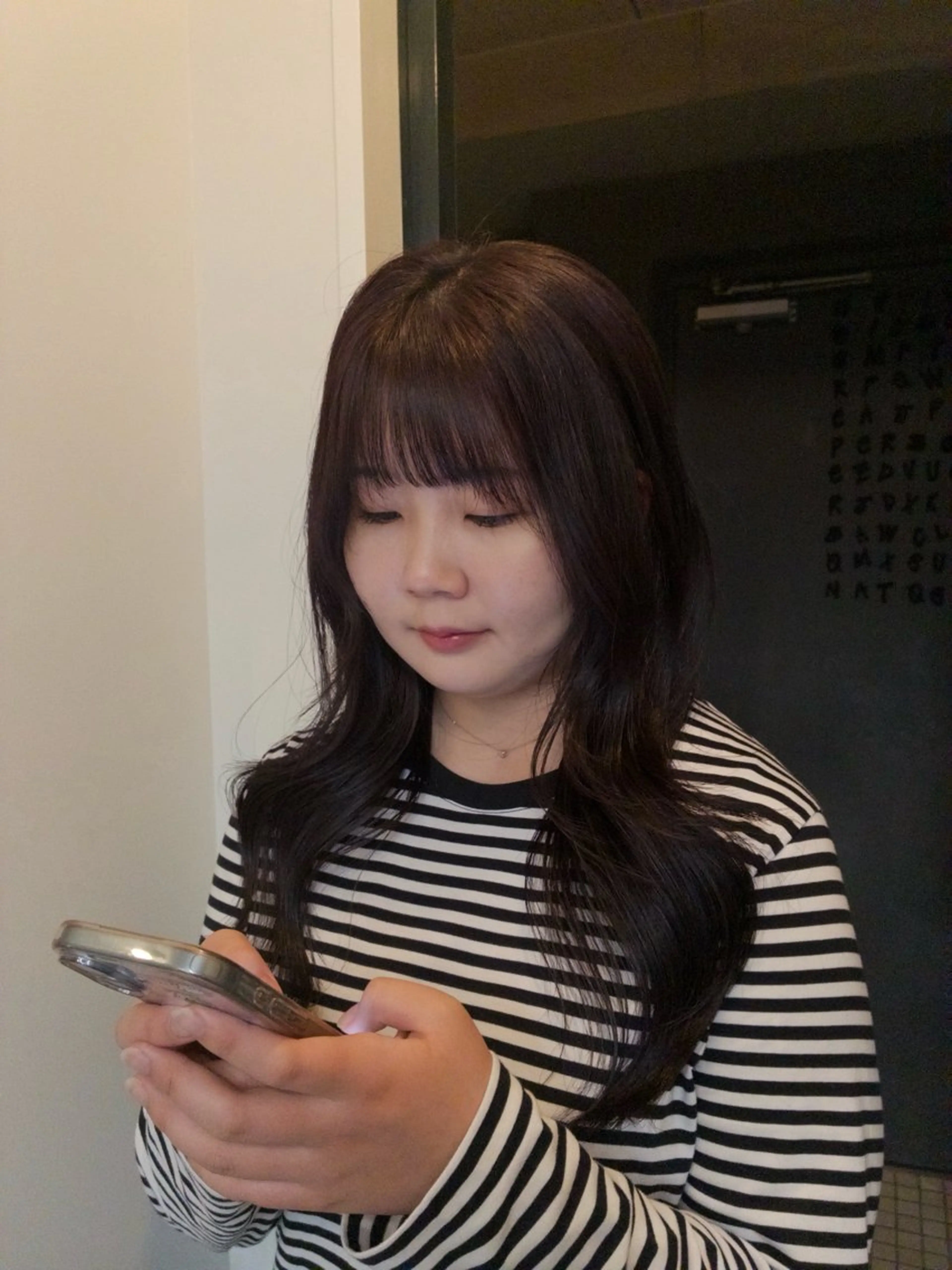 カラー ヘアカラー kii,fiika/ 天神 naho🧦のヘアスタイル