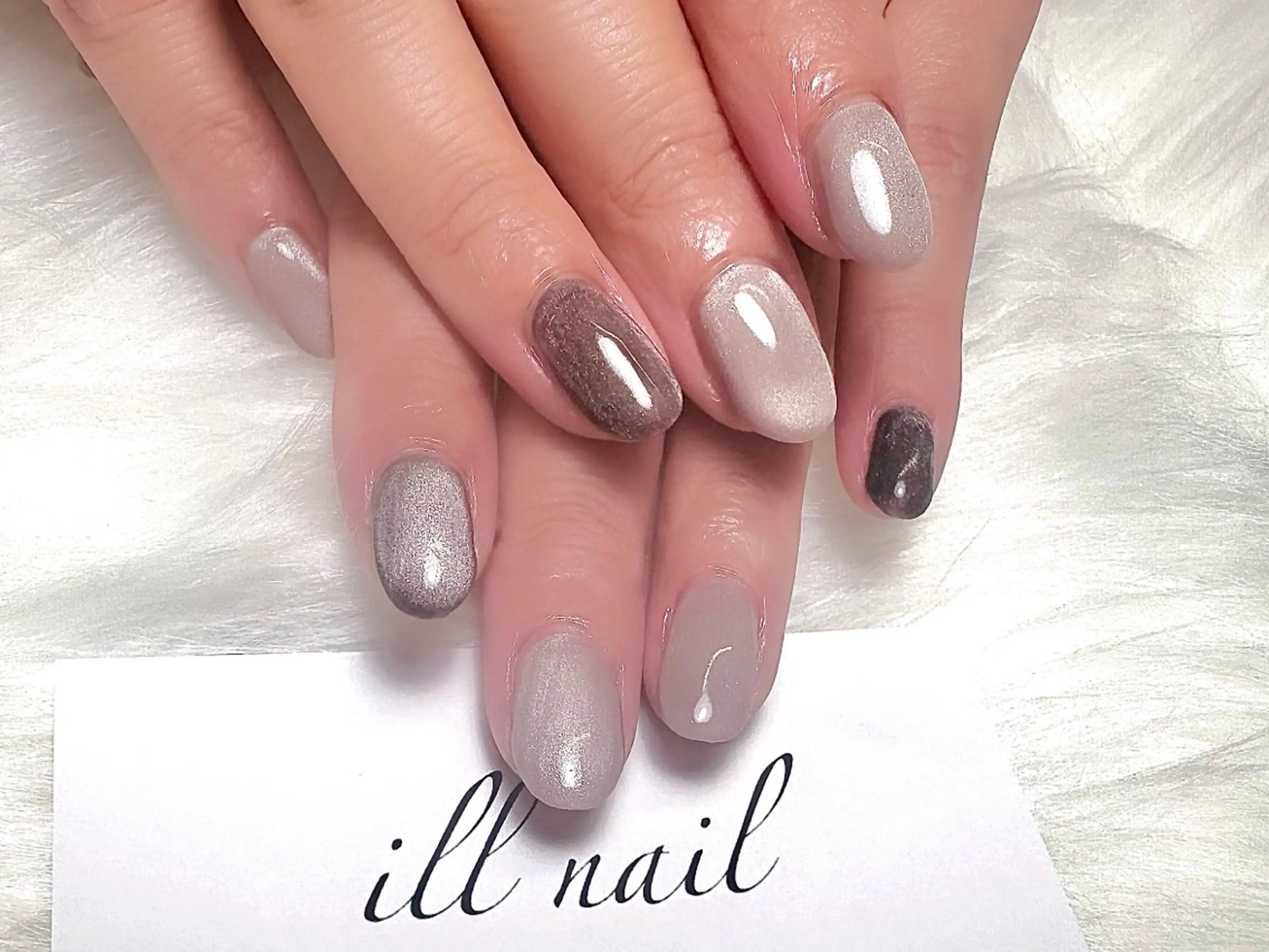 ネイル ハンドネイル 丸山 春花のネイルデザイン