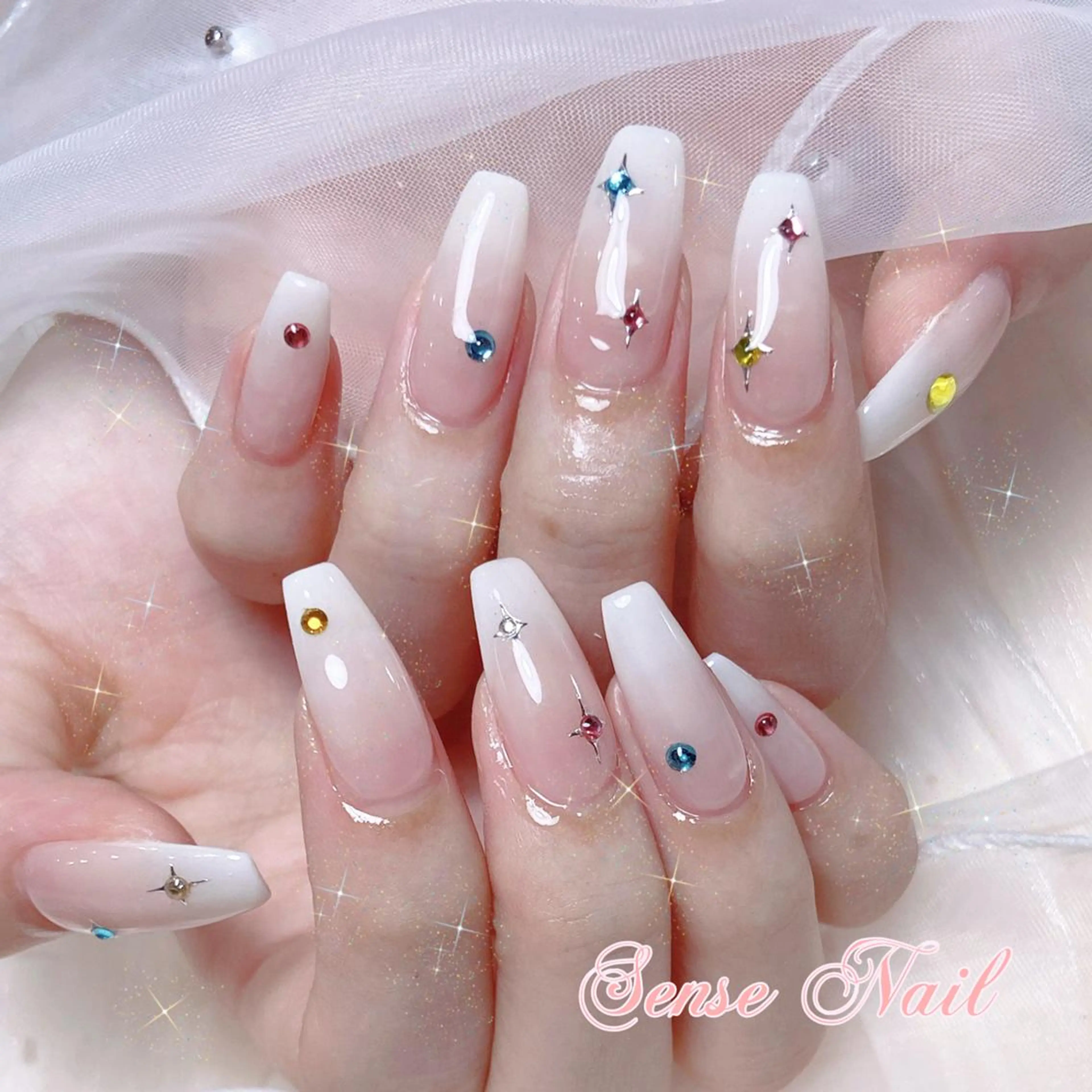 ネイル ハンドネイル ハンドケア 🎀Sense Nail渋谷店🎀のネイルデザイン