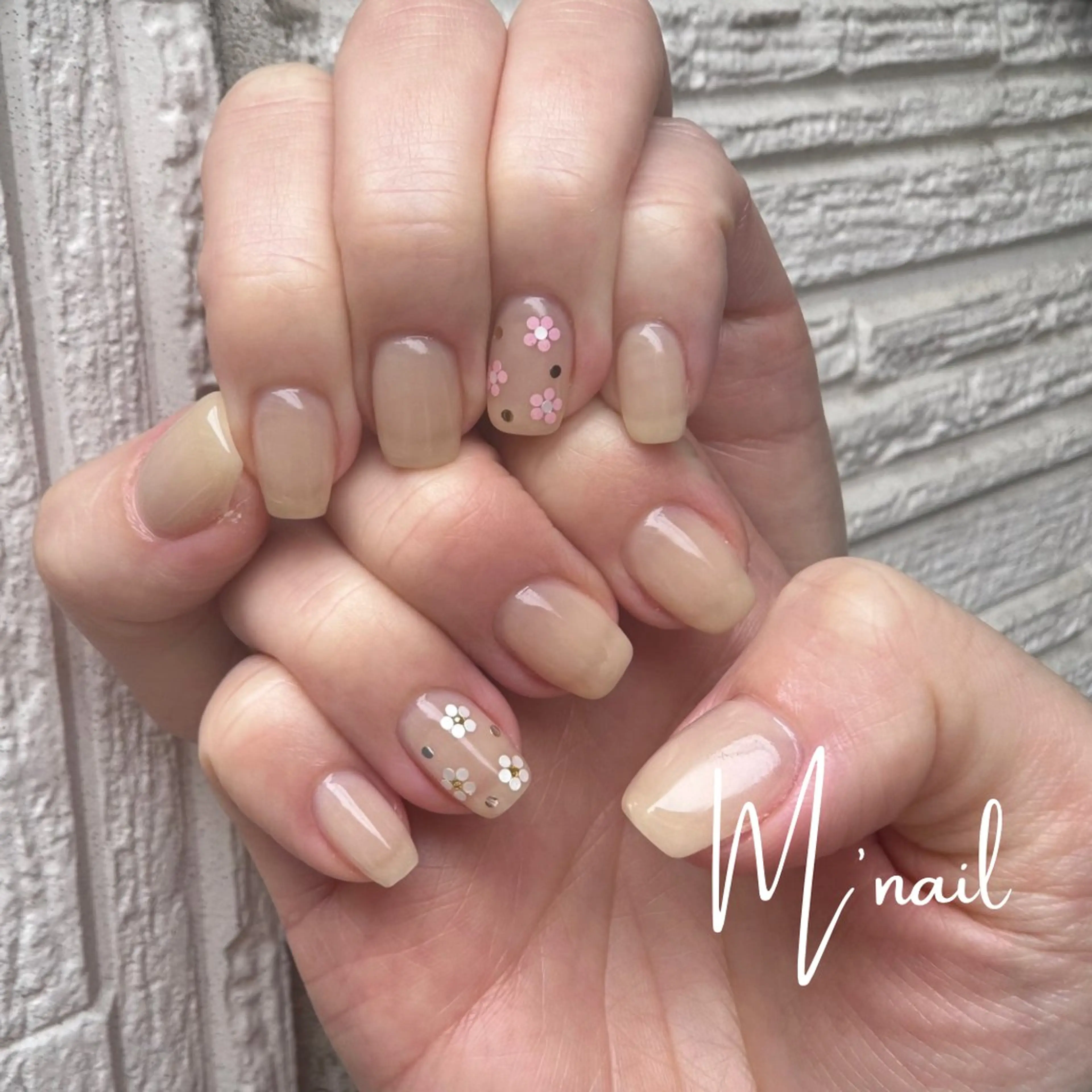 ネイル ハンドネイル M' nailのネイルデザイン
