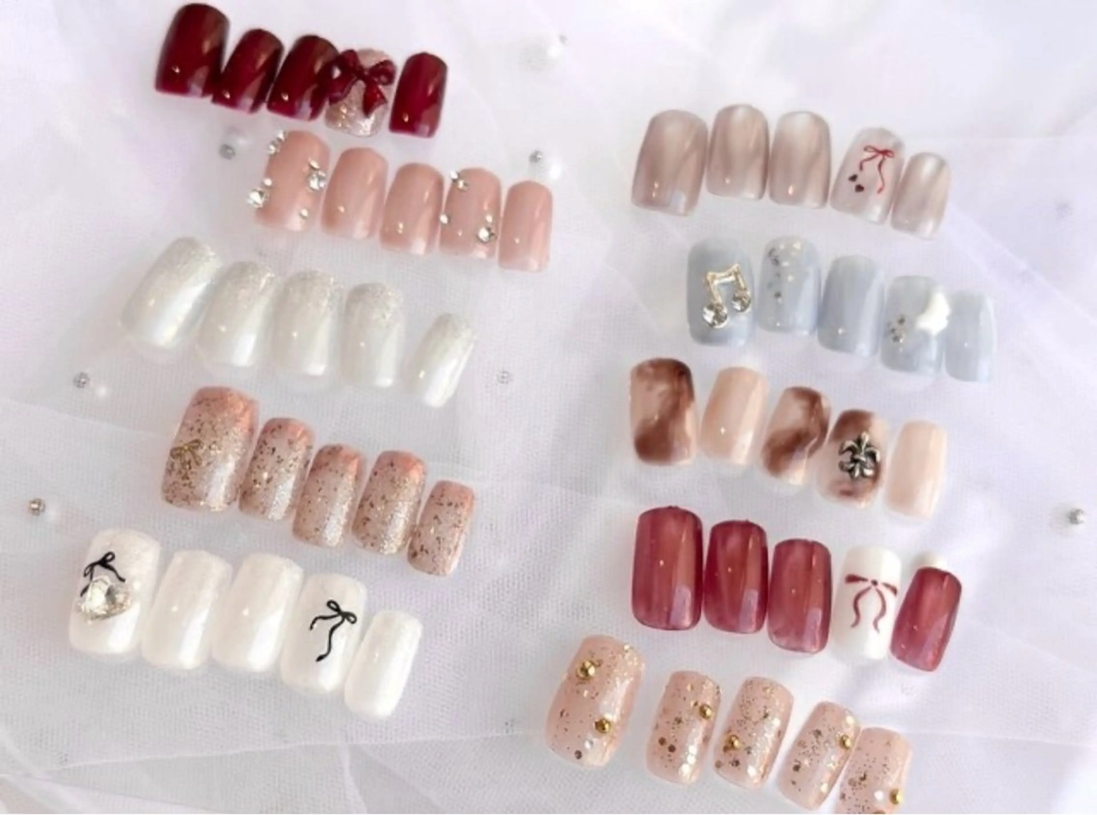 ネイル SHELLNAIL 後藤のネイルデザイン