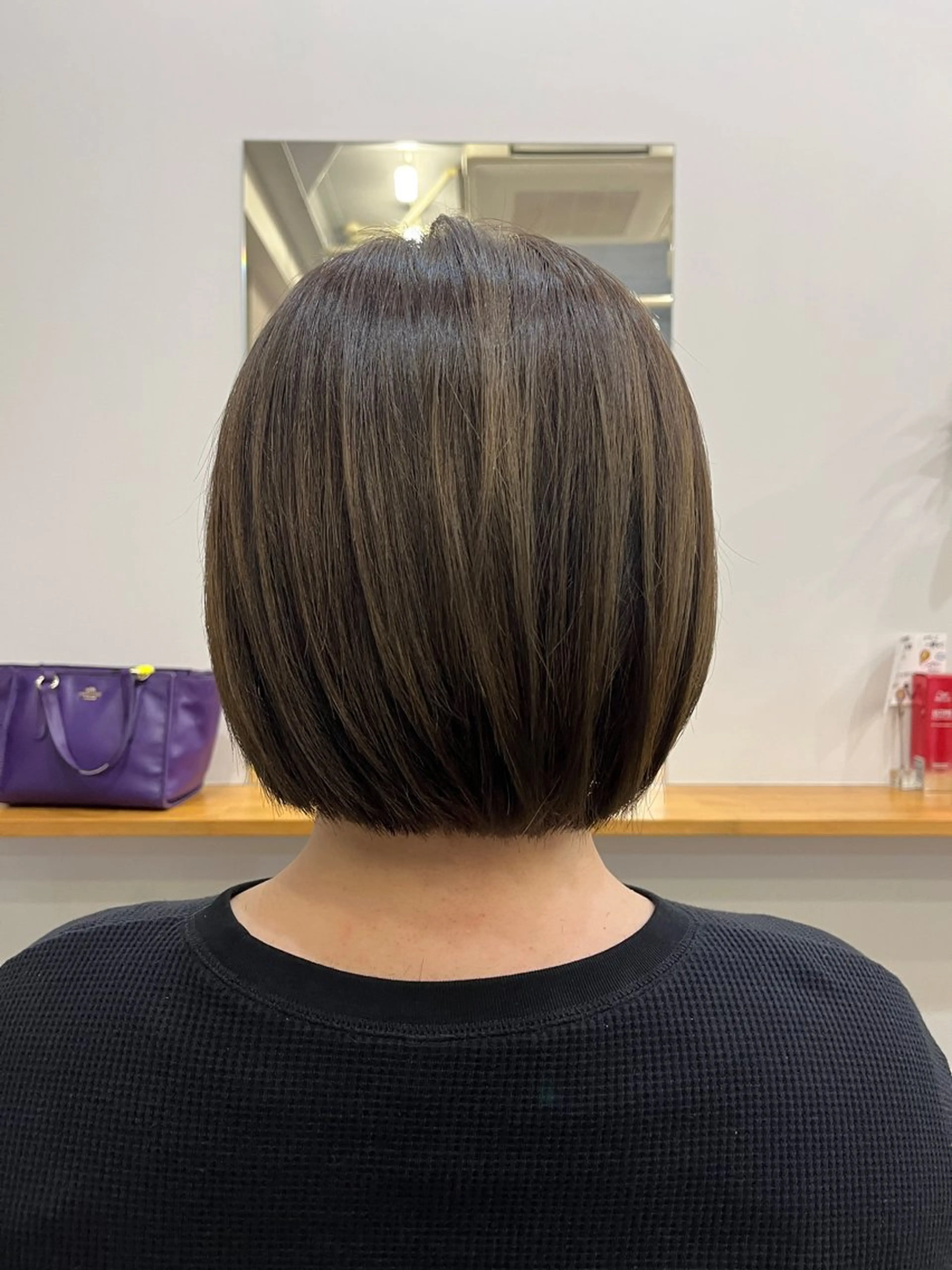 ショート COULEUR所属・岩佐 篤武のヘアスタイル