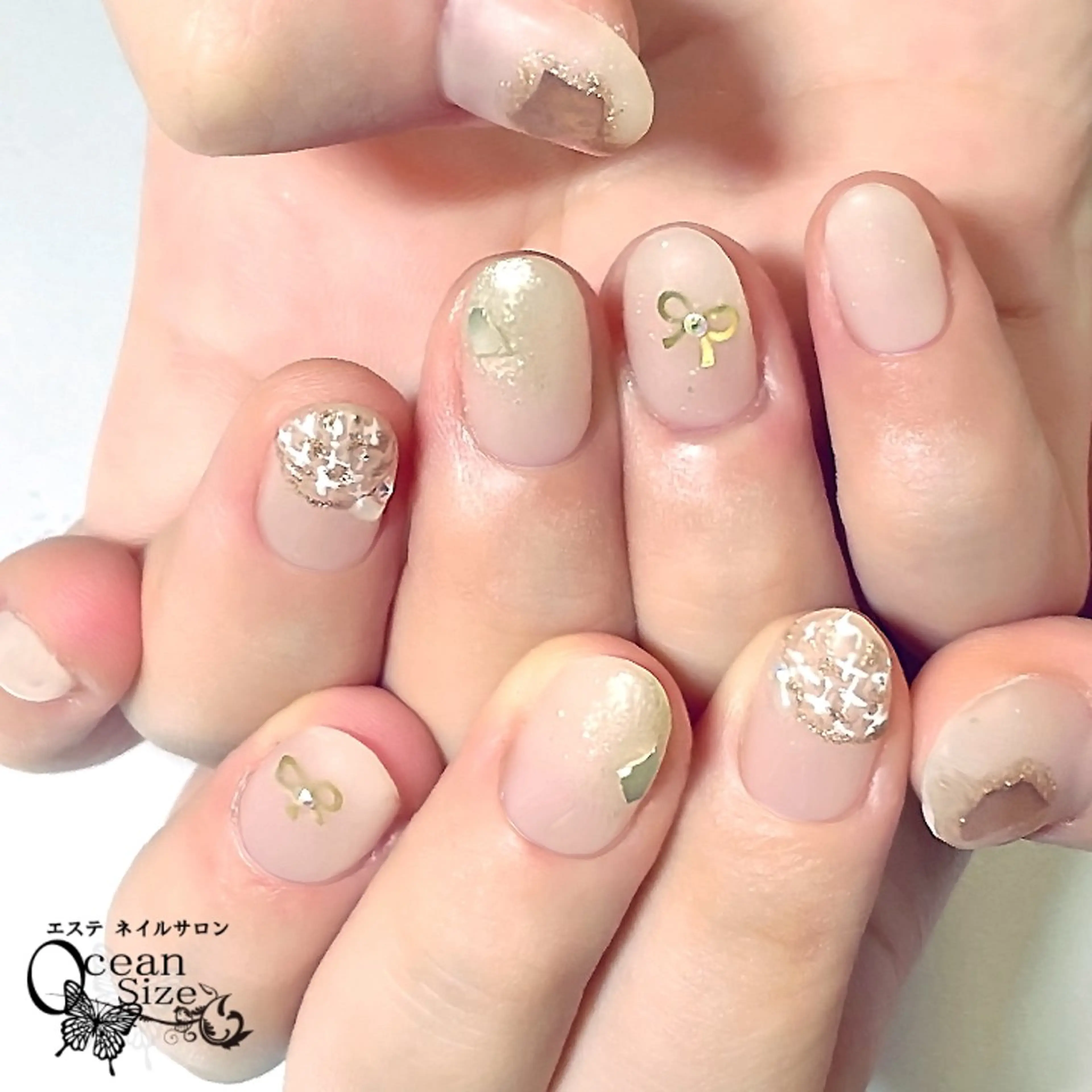 ネイル ハンドネイル 宮森 貴子のネイルデザイン