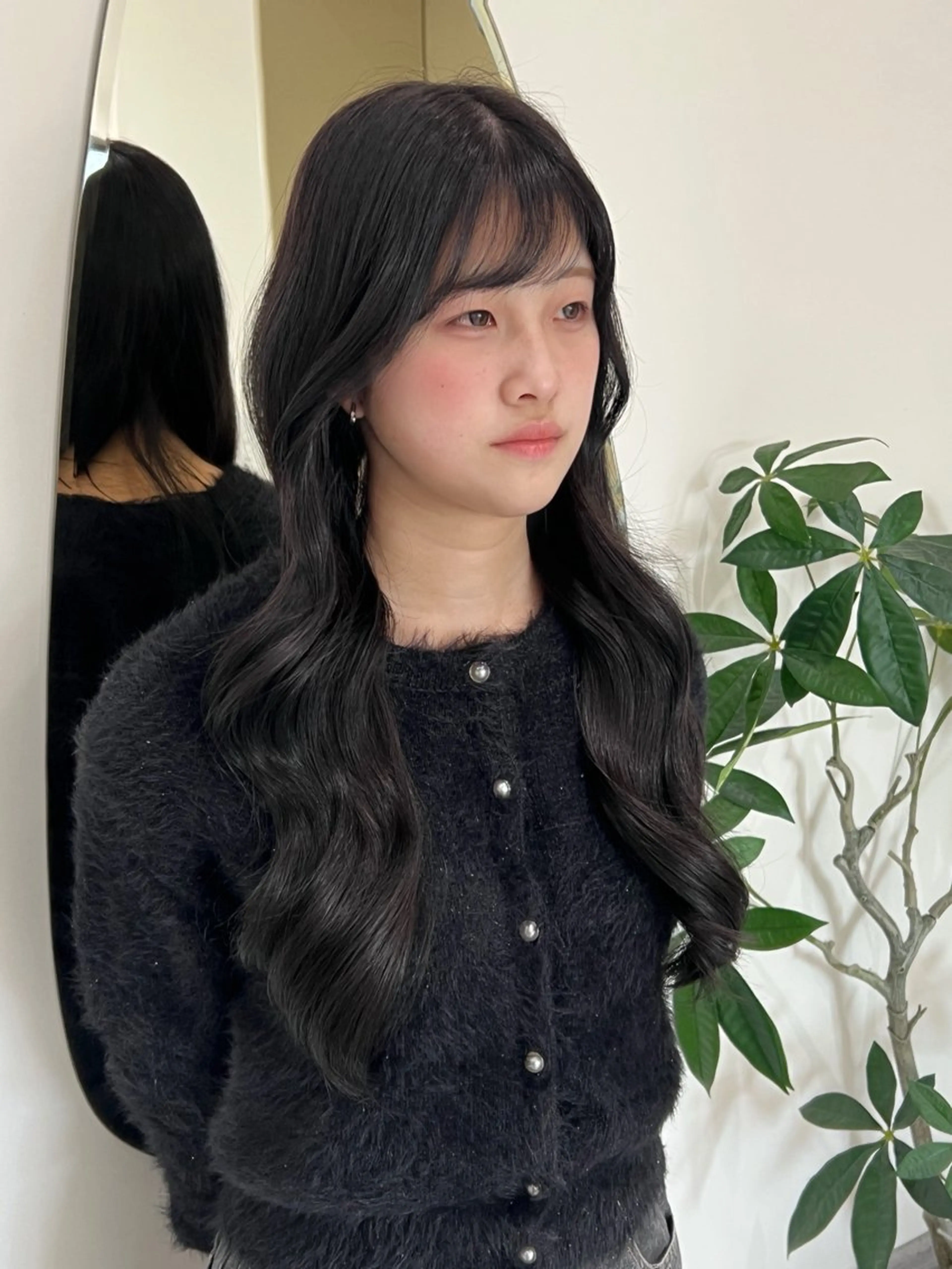 ロング 透明感カラー🍃 レイヤースタイル✨葵のヘアスタイル