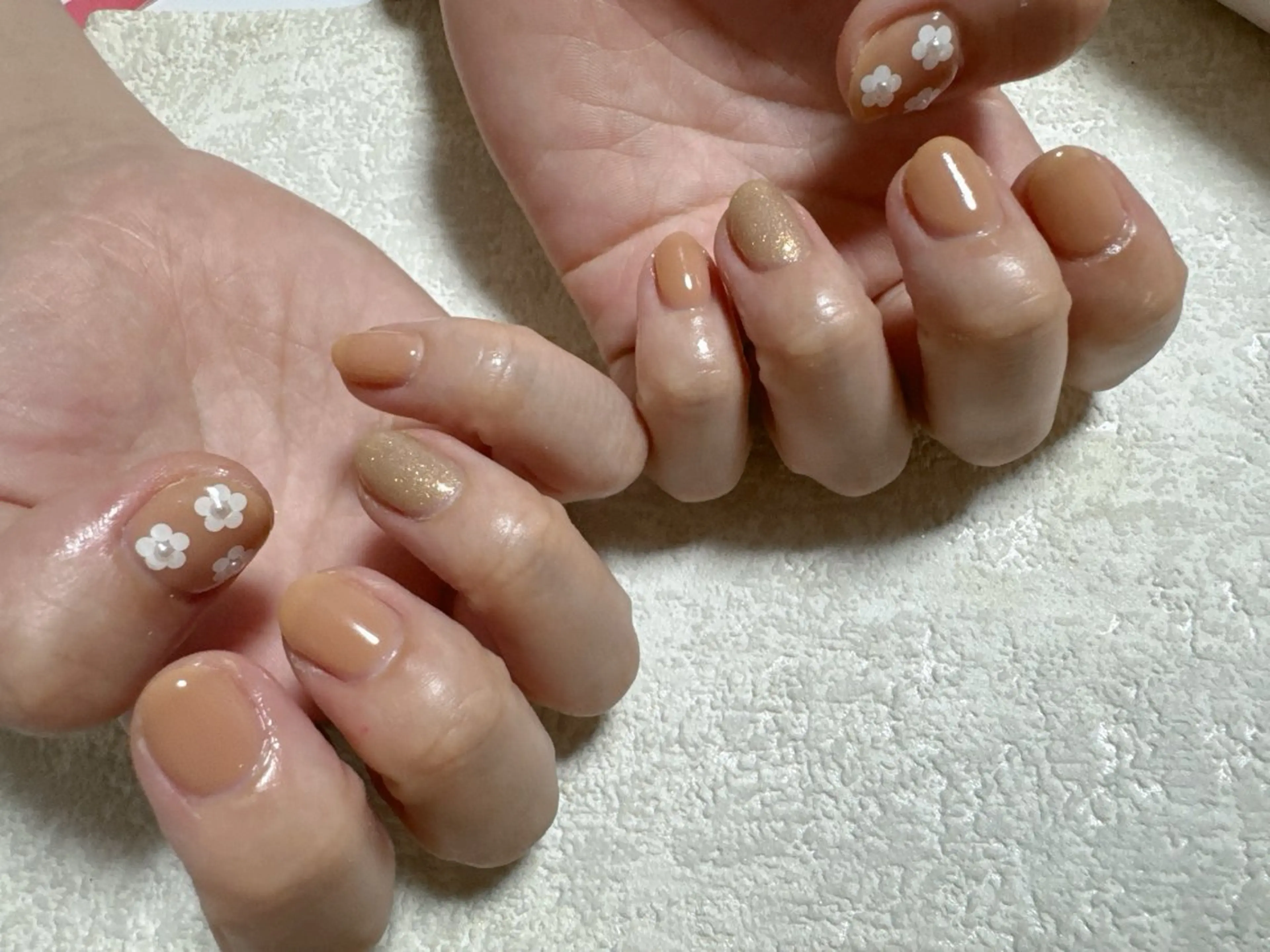 ネイル ジェルネイル メンズネイル ワンカラーネイル パラジェル シンプルネイル kiki nail たまプラーザのネイルデザイン