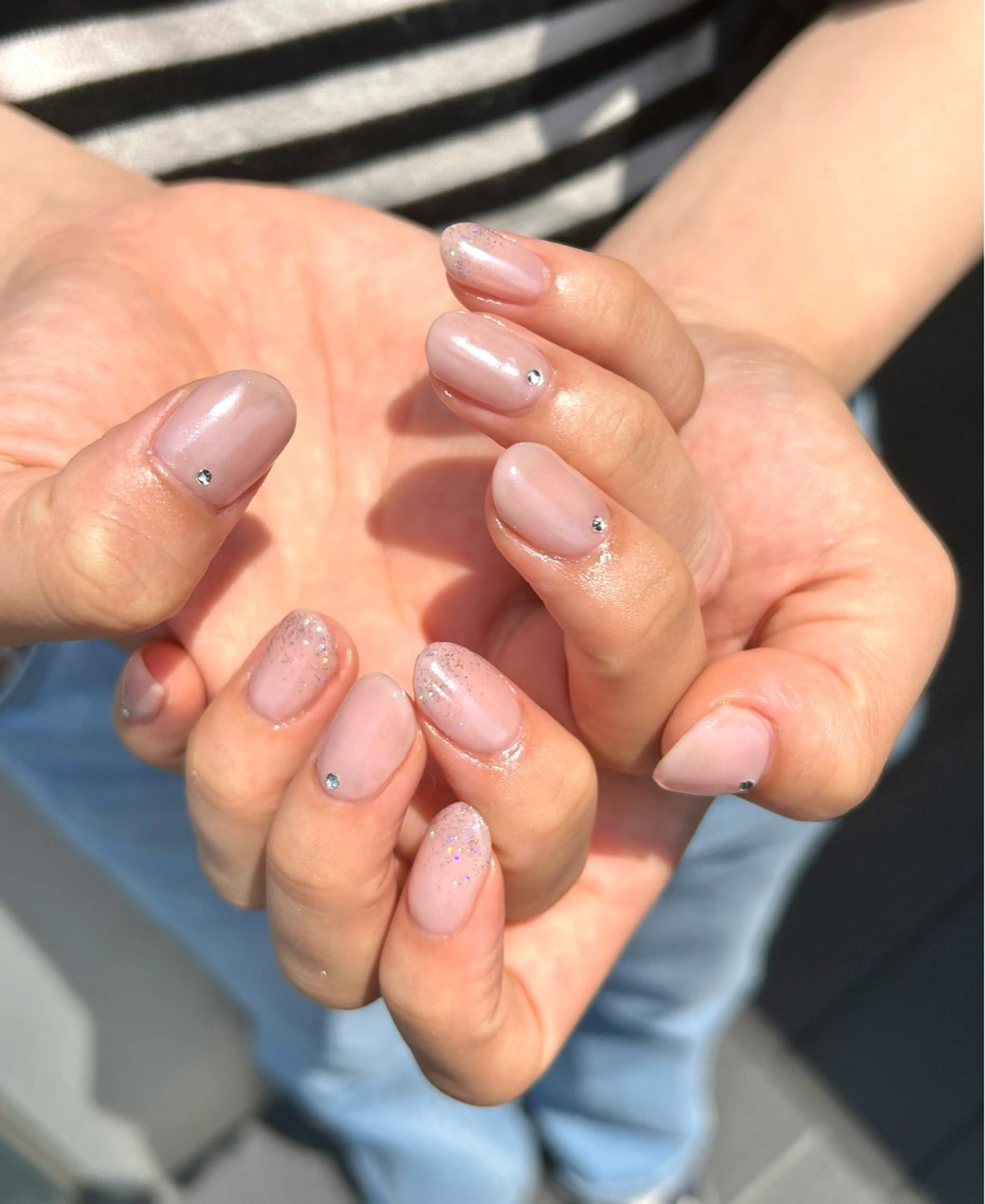 ネイル ハンドネイル Mana  🫧 パラジェル⌇自由が丘のネイルデザイン