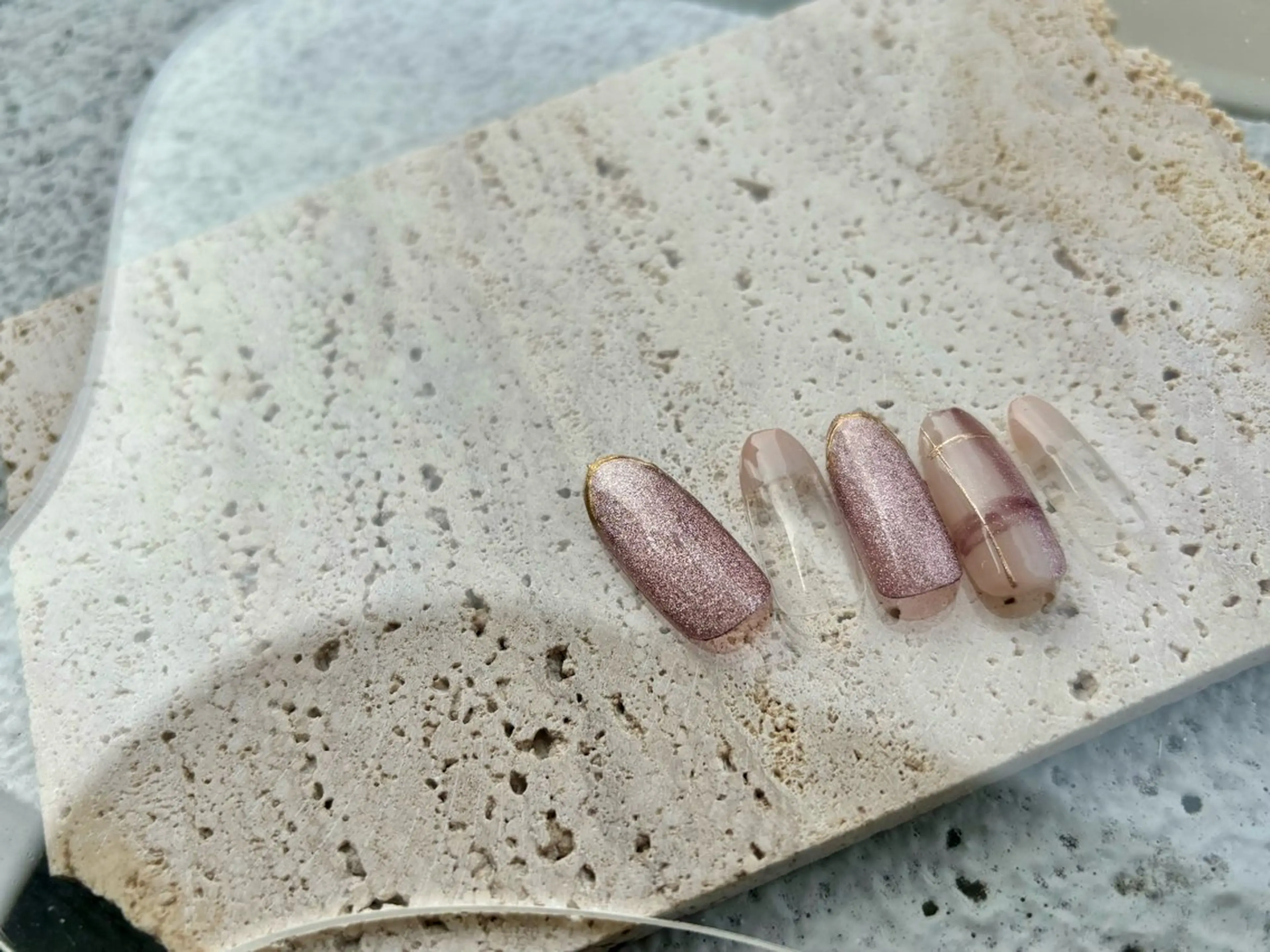 ネイル ハンドネイル tete. nailのネイルデザイン