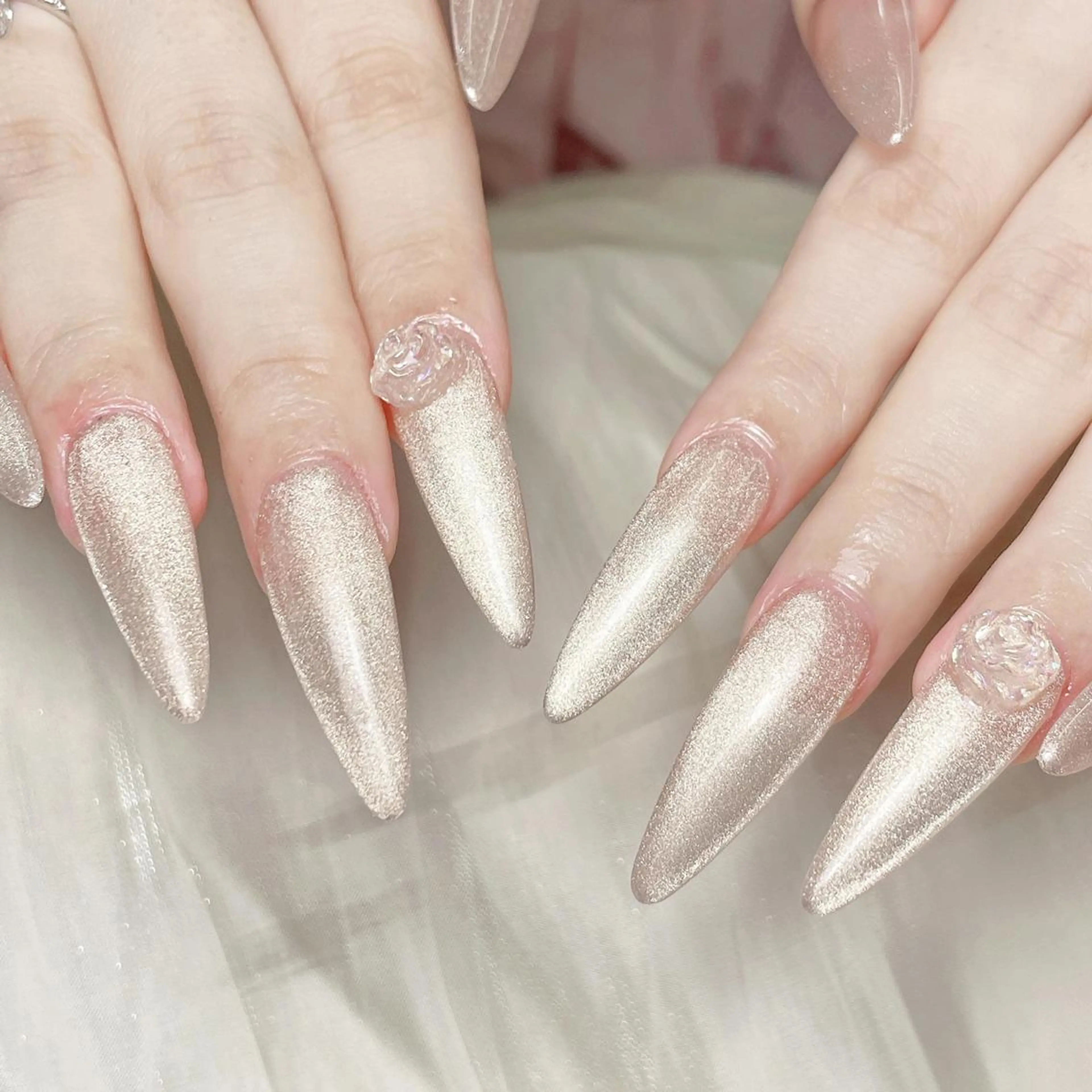 ネイル ハンドネイル 🎀Seina 🧚🏻‍♀️のネイルデザイン