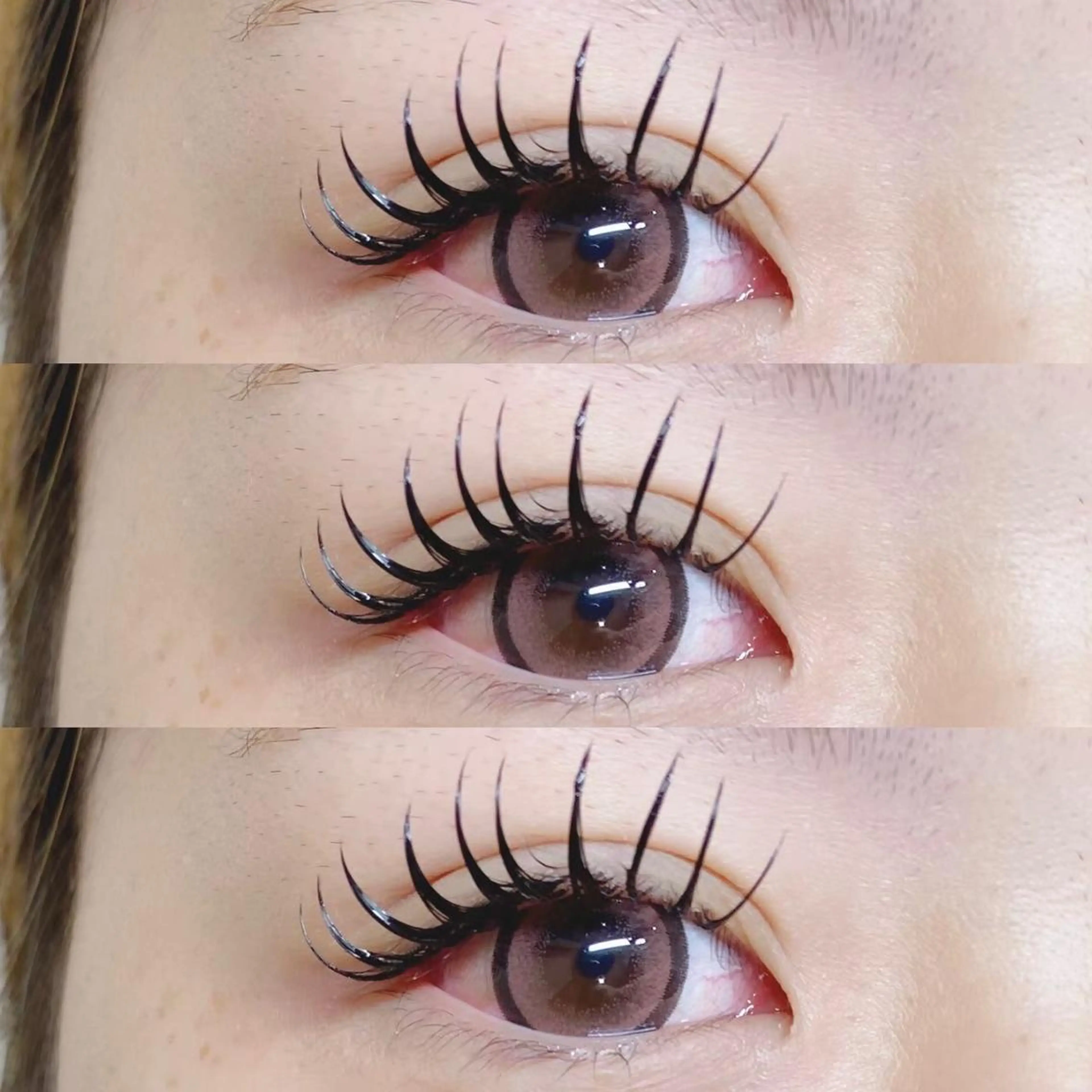 マツエク・マツパ 付け放題 マツエク Baby step.のマツエク・マツパデザイン