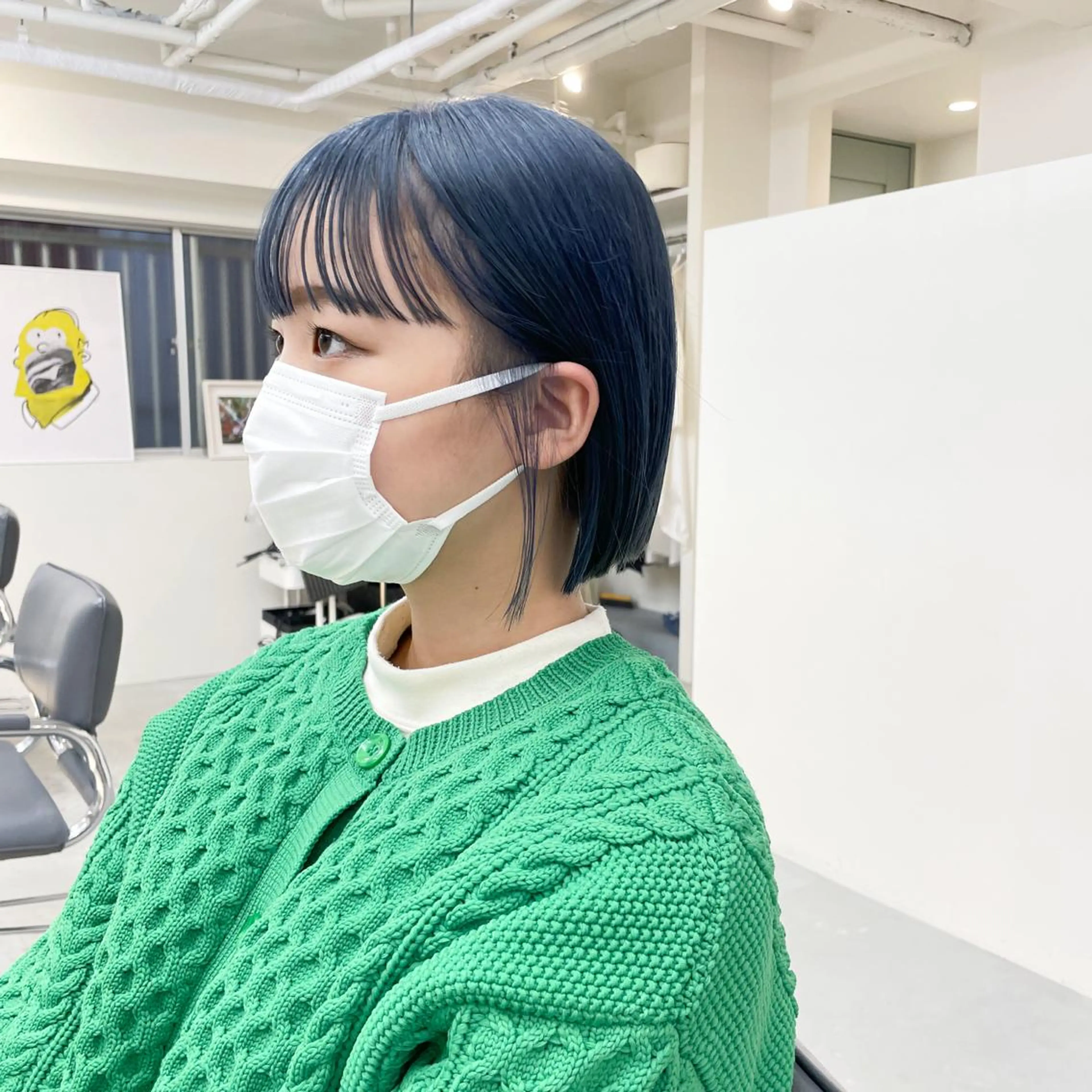 ショート 可愛いパーマスタイル といえばISSEYのヘアスタイル