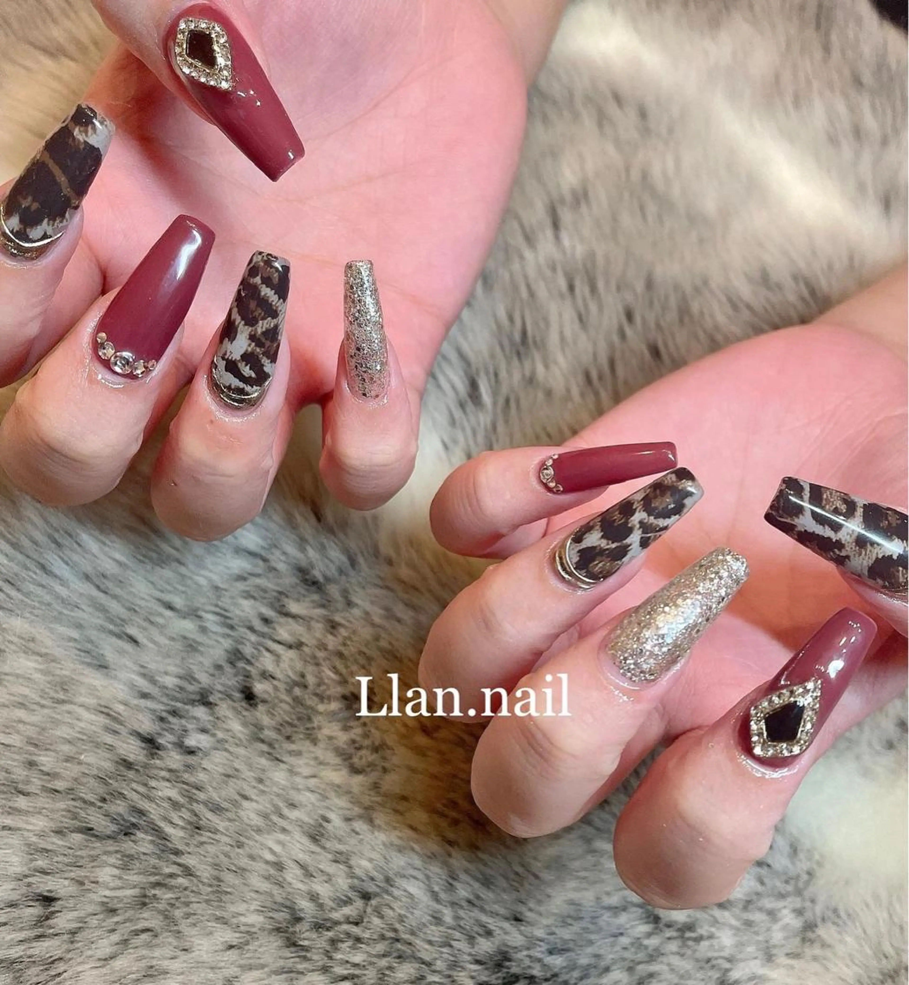 ネイル Lian nailのネイルデザイン