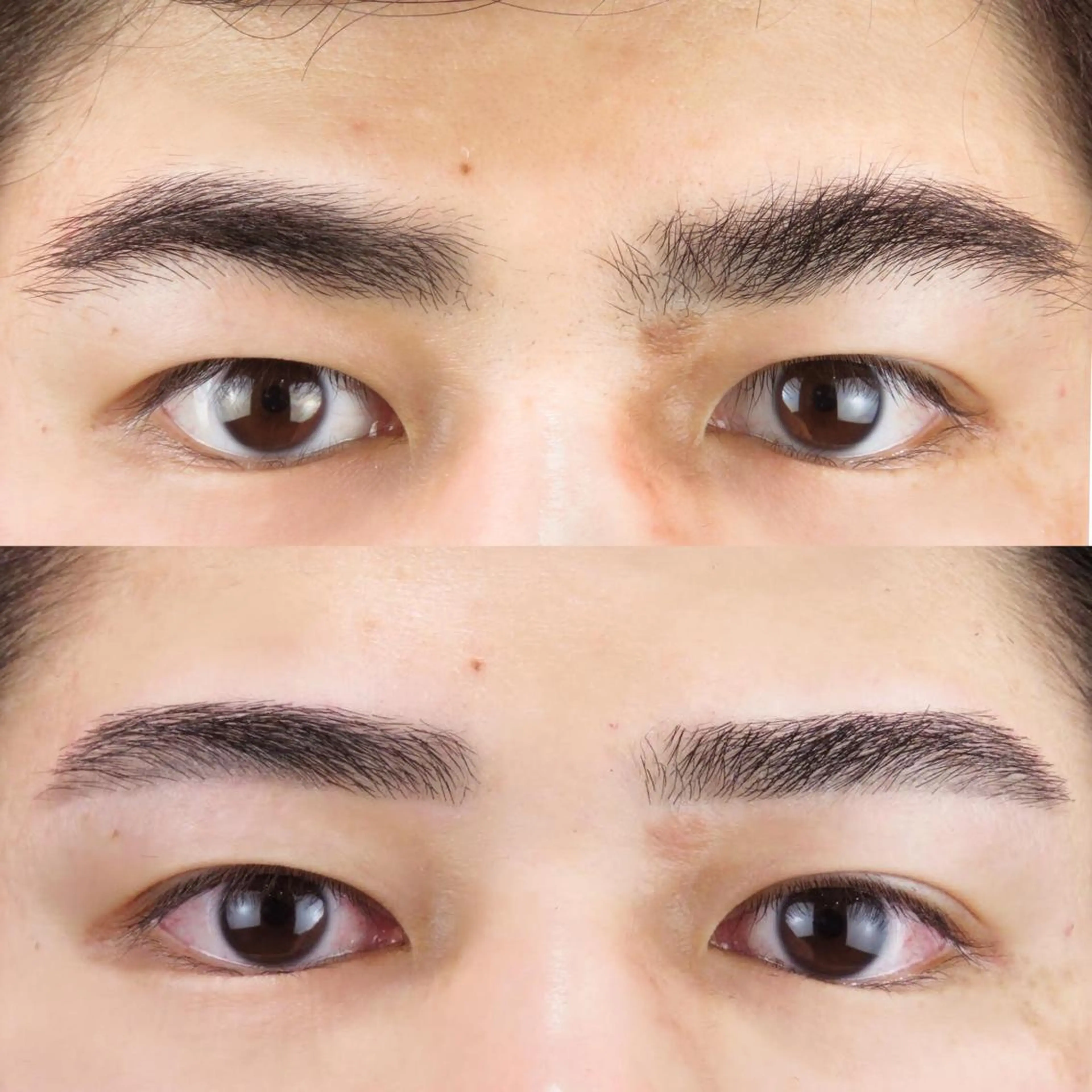 アイブロウ 眉毛ワックス脱毛 BARBER SUGIYAMA所属・北千住理容室バーバー 小堀悠作のヘアスタイル