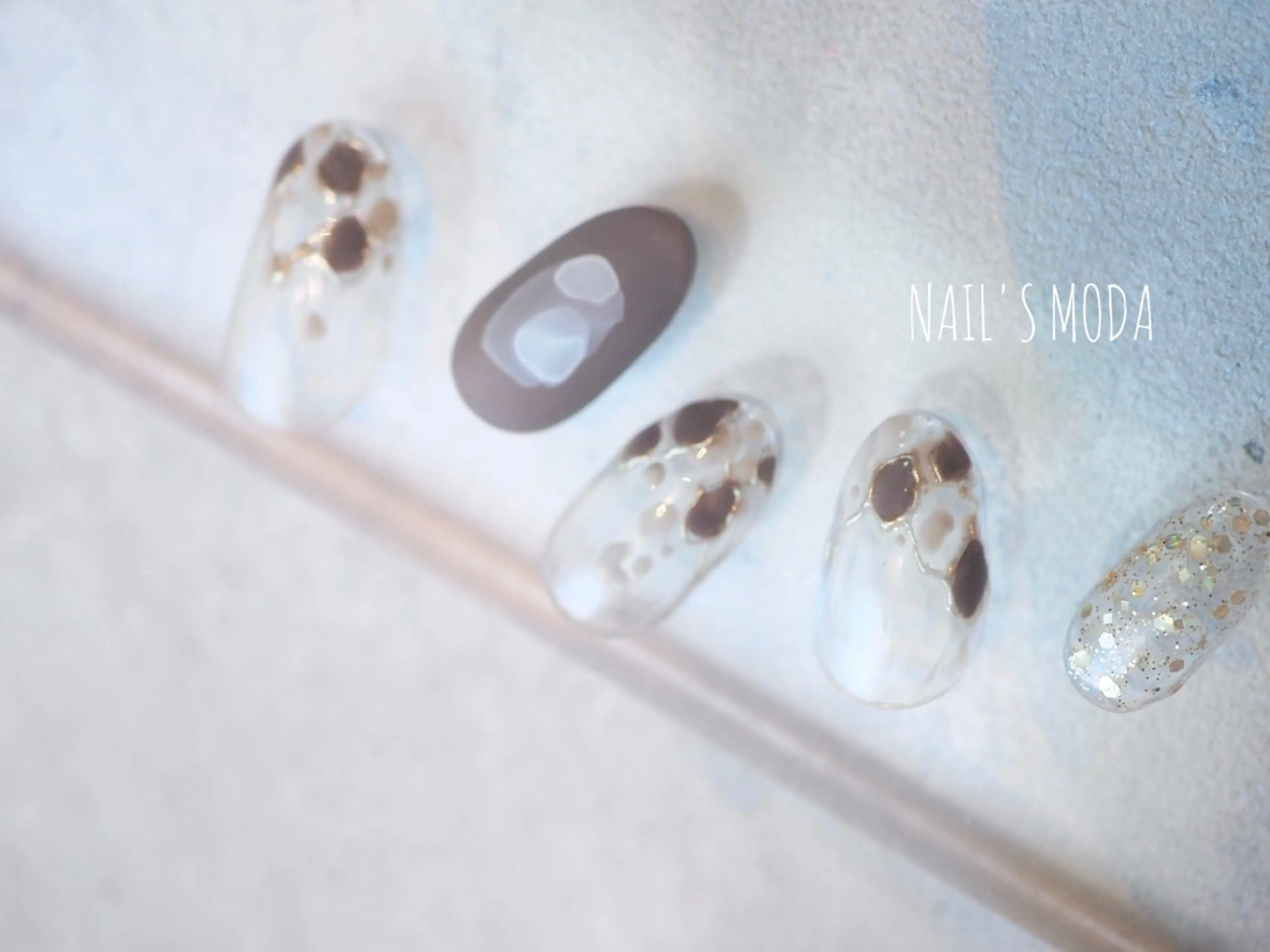 ネイル フレンチネイル NAIL'S MODAのネイルデザイン