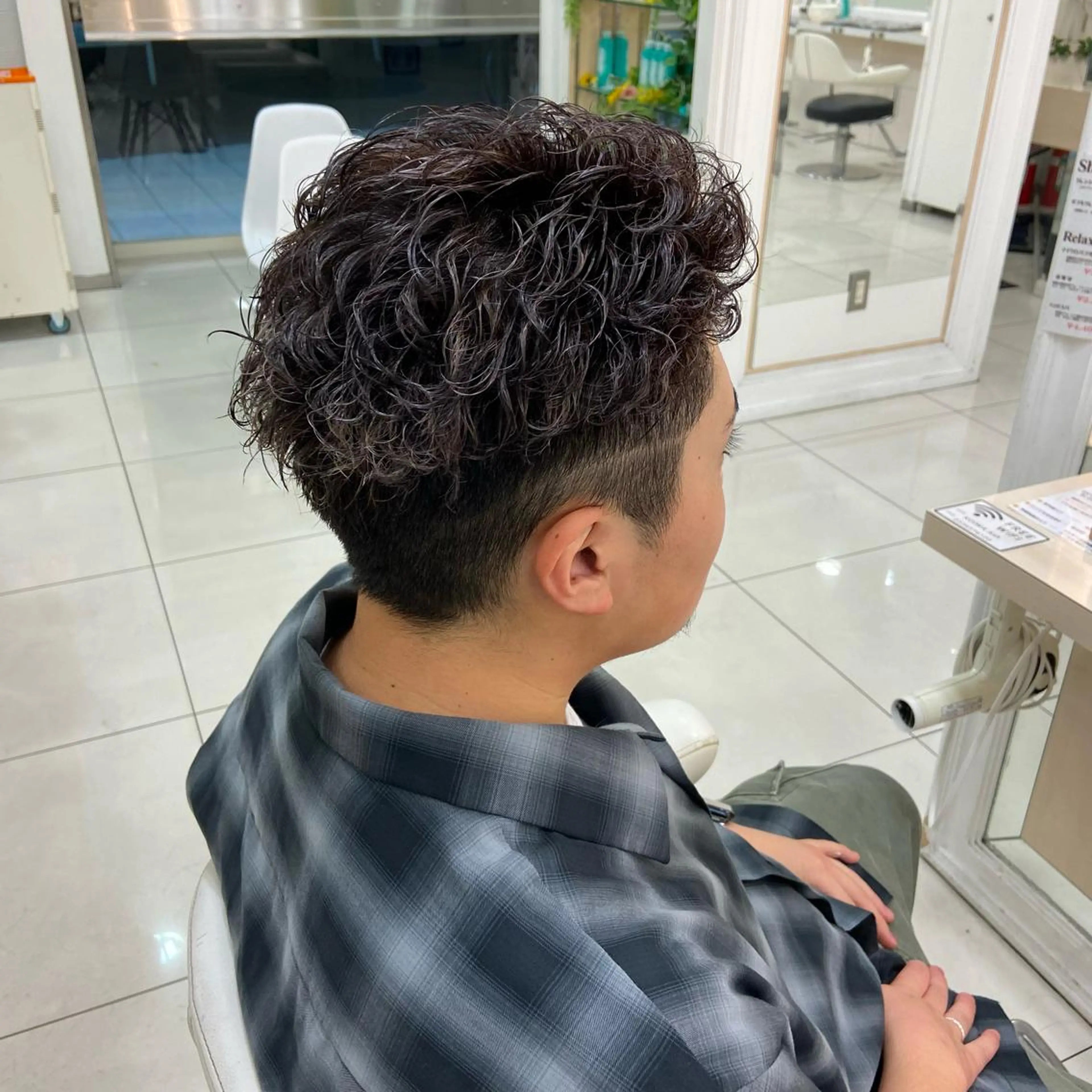 ショート 🫧ふくだ りな 🕊のヘアスタイル